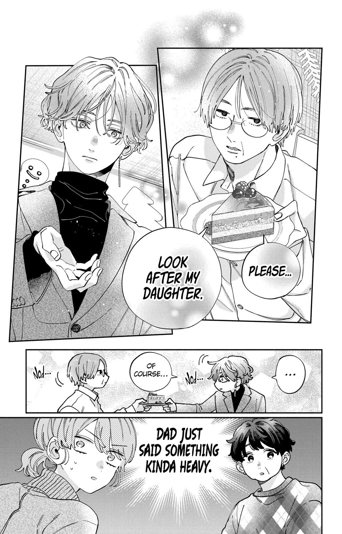 I Won't Fall for Him Just Because of His Face chapter 43 page 5