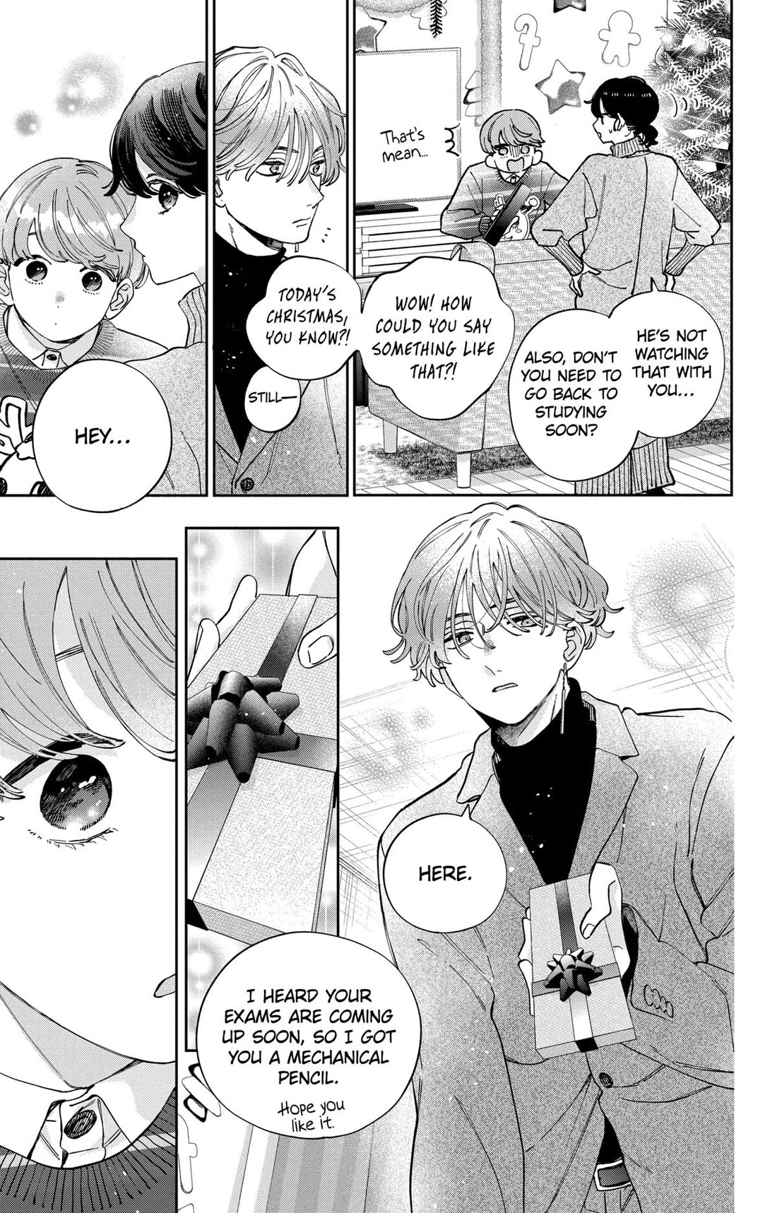 I Won't Fall for Him Just Because of His Face chapter 43 page 7