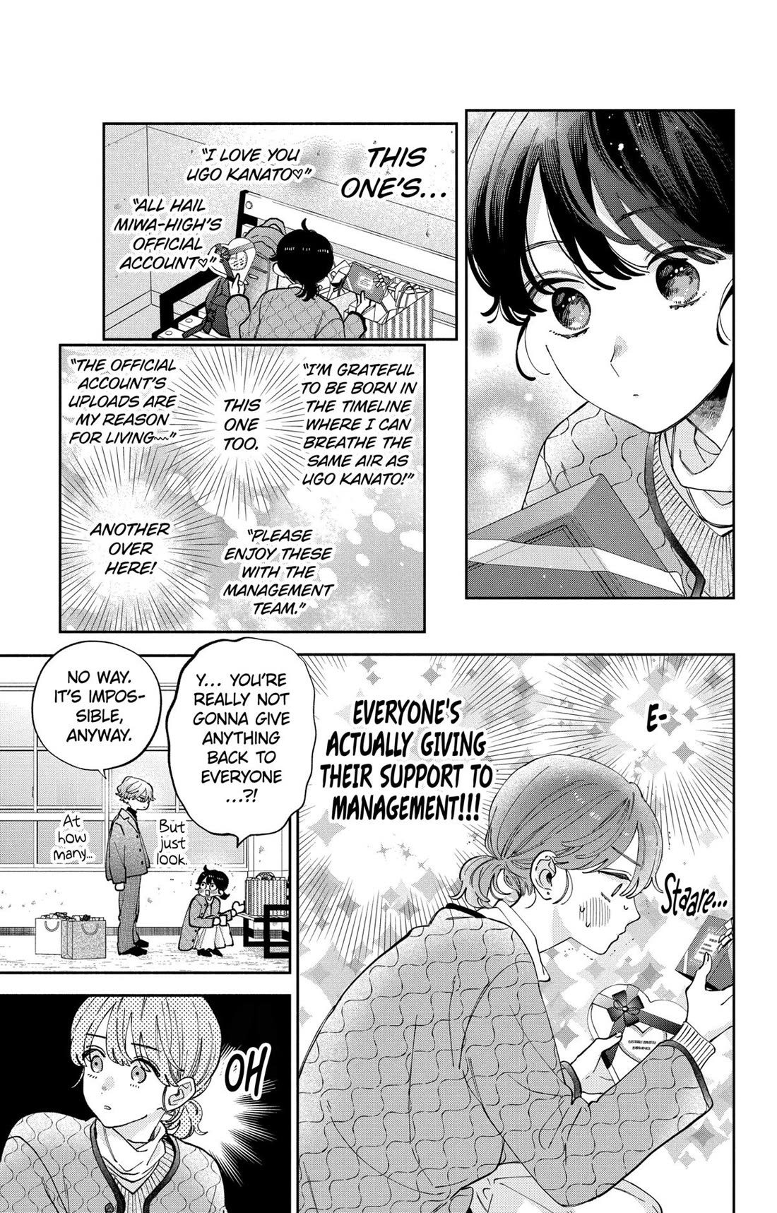 I Won't Fall for Him Just Because of His Face chapter 44 page 10