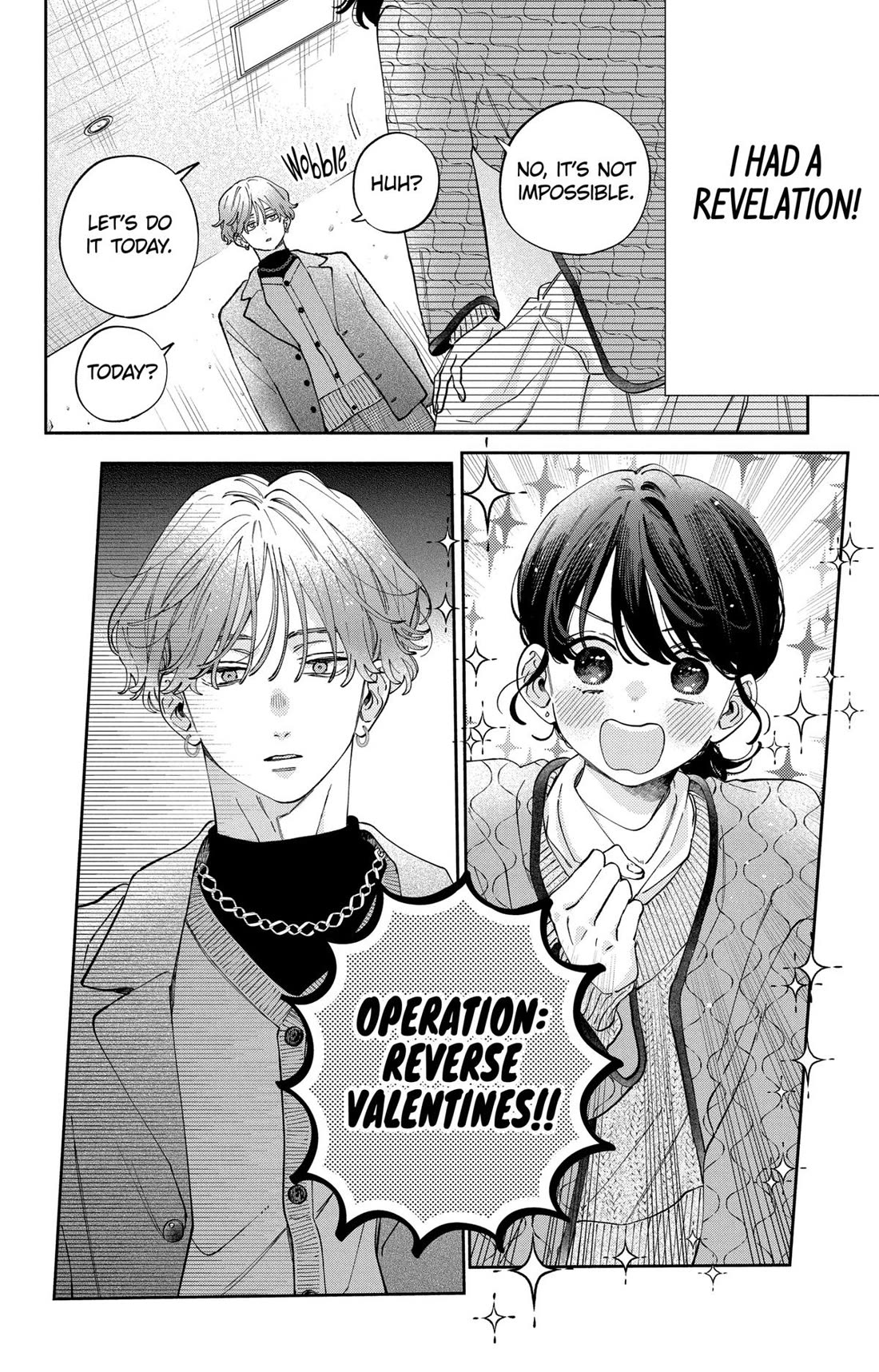 I Won't Fall for Him Just Because of His Face chapter 44 page 11