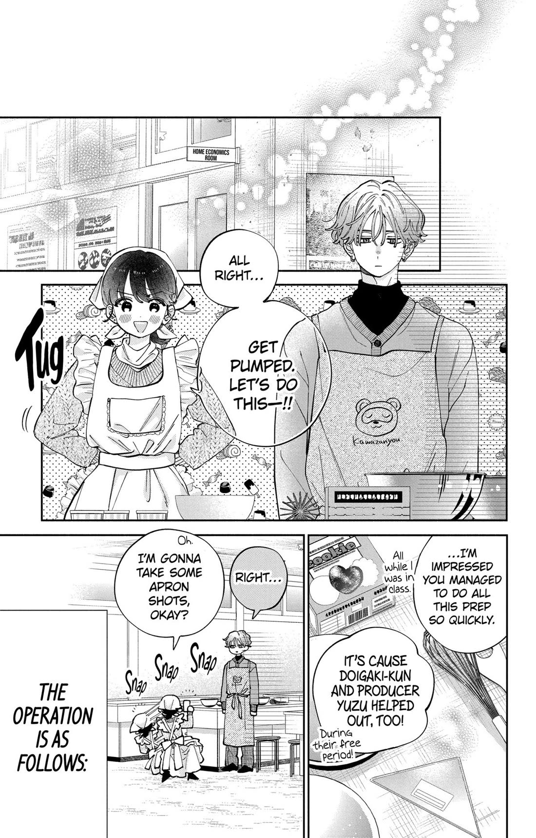 I Won't Fall for Him Just Because of His Face chapter 44 page 12