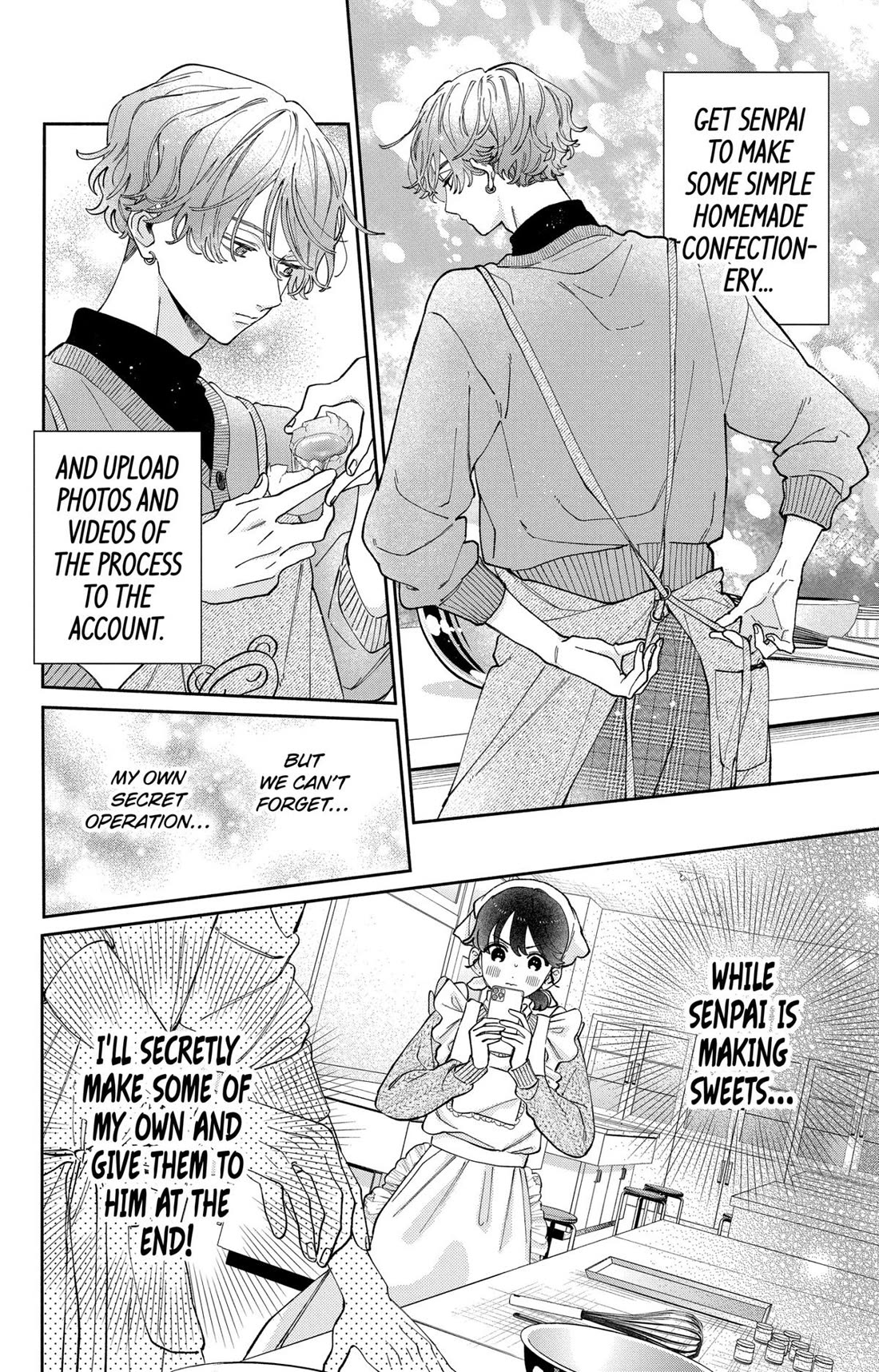 I Won't Fall for Him Just Because of His Face chapter 44 page 13