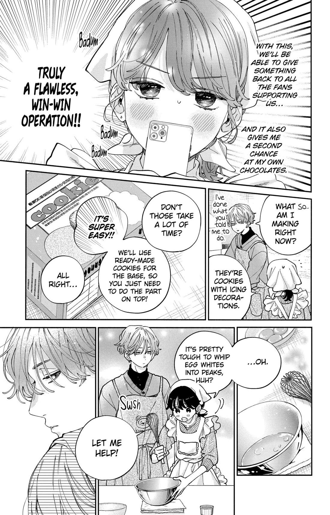 I Won't Fall for Him Just Because of His Face chapter 44 page 14