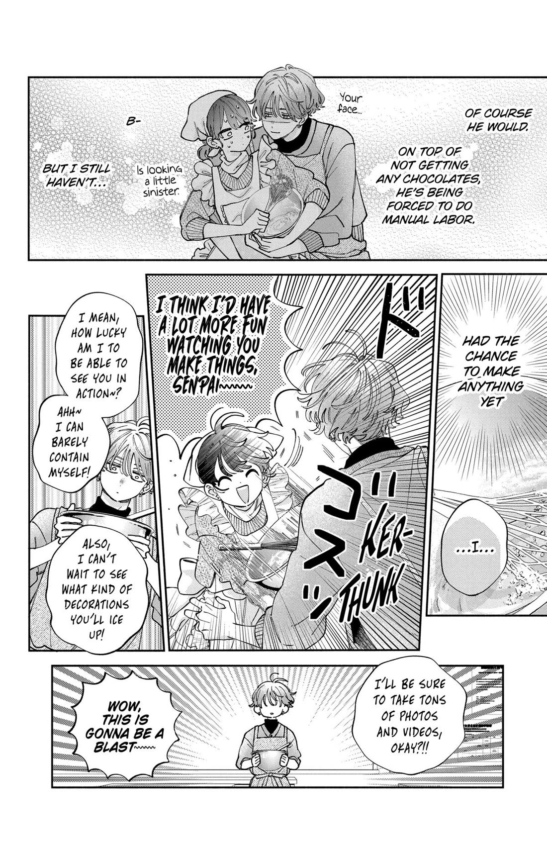 I Won't Fall for Him Just Because of His Face chapter 44 page 17