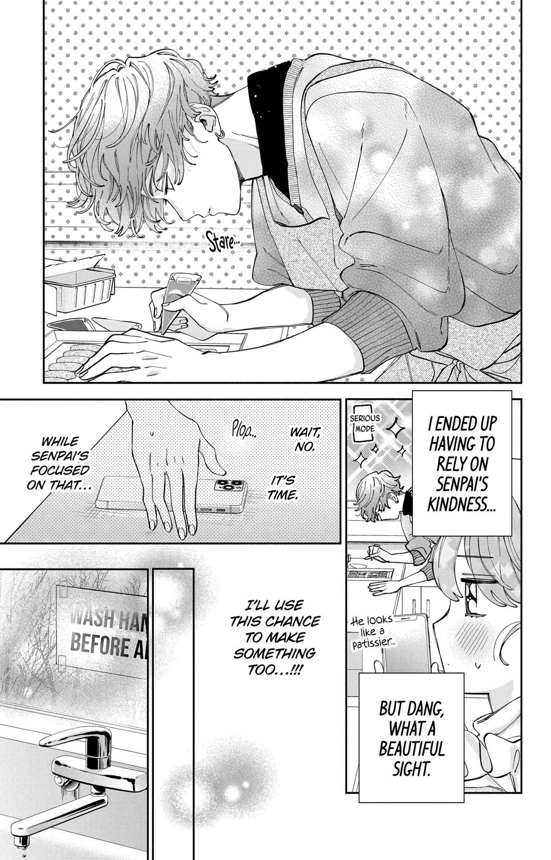 I Won't Fall for Him Just Because of His Face chapter 44 page 18