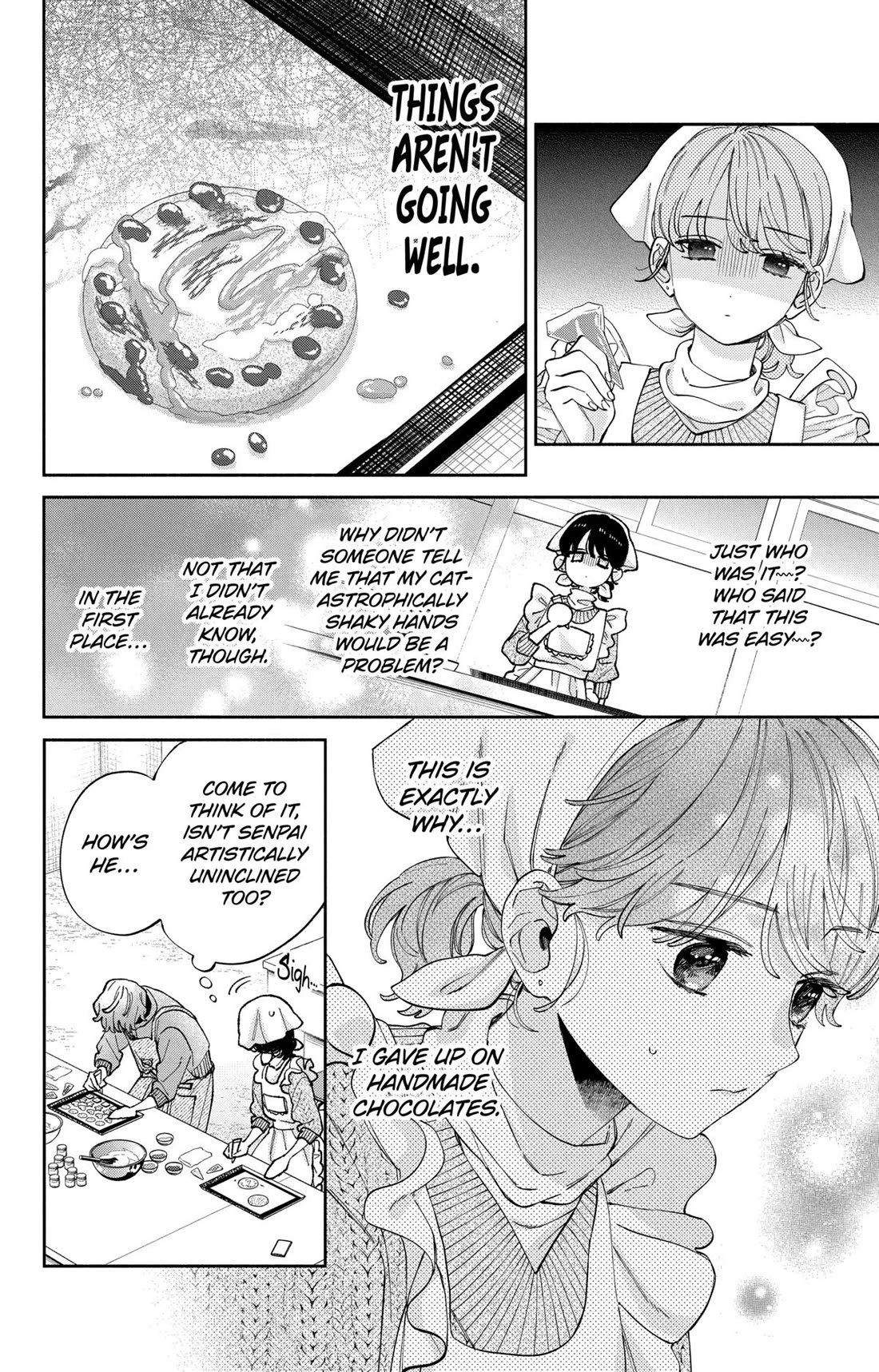 I Won't Fall for Him Just Because of His Face chapter 44 page 19