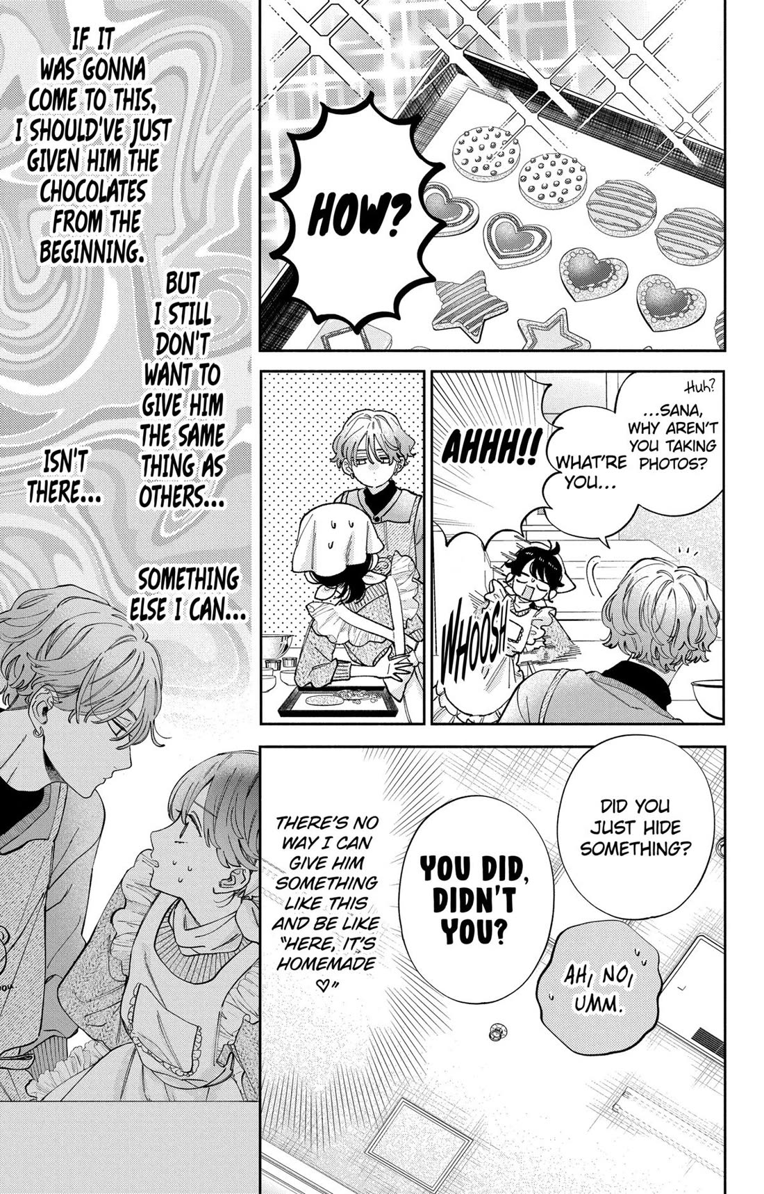 I Won't Fall for Him Just Because of His Face chapter 44 page 20