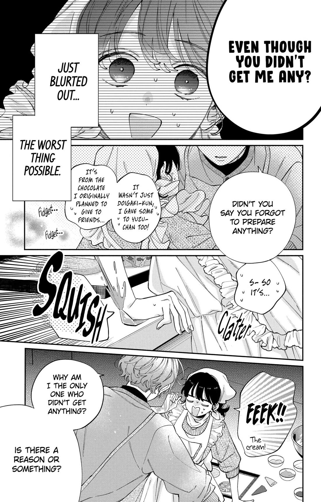 I Won't Fall for Him Just Because of His Face chapter 44 page 22