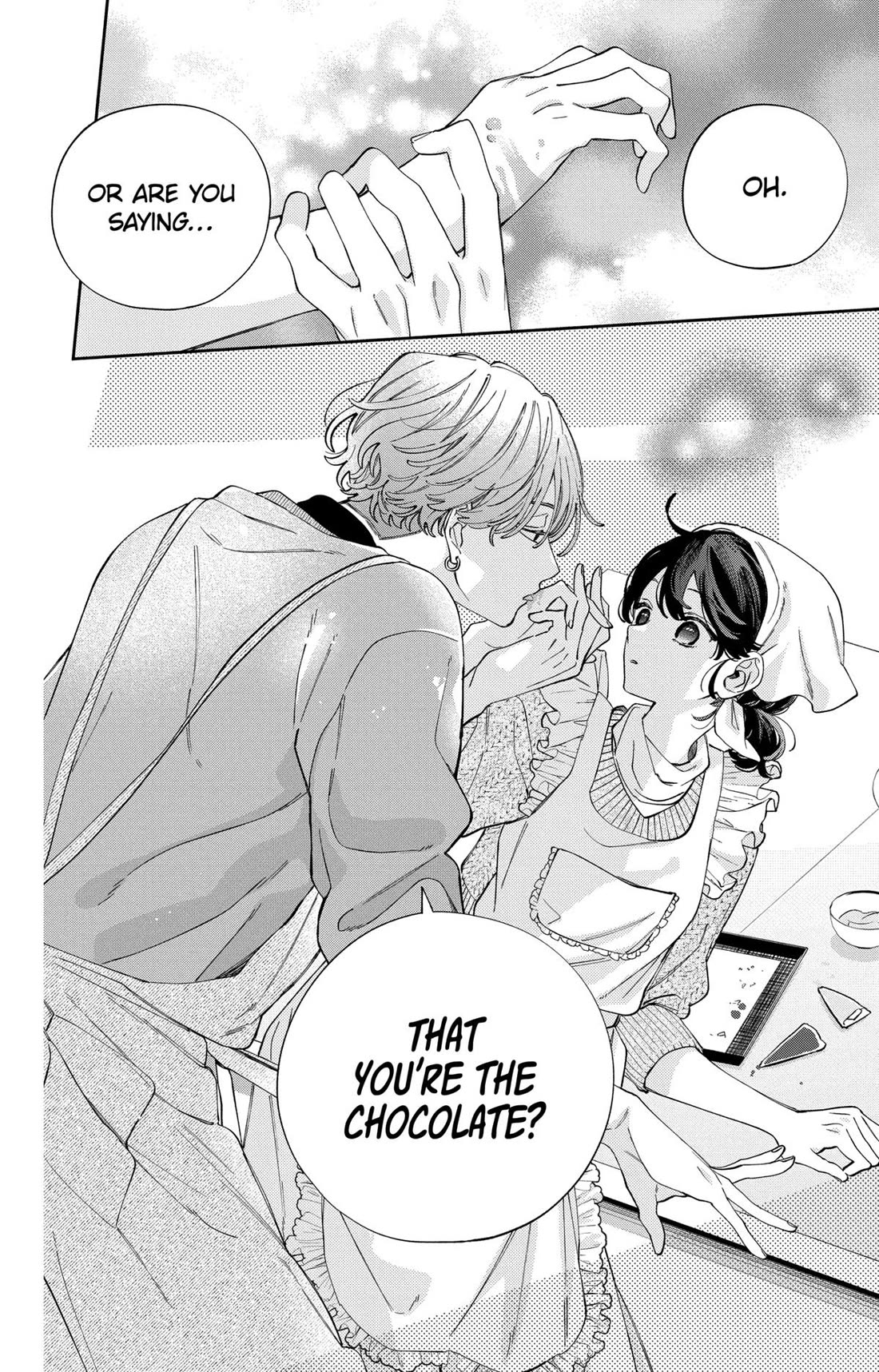 I Won't Fall for Him Just Because of His Face chapter 44 page 23