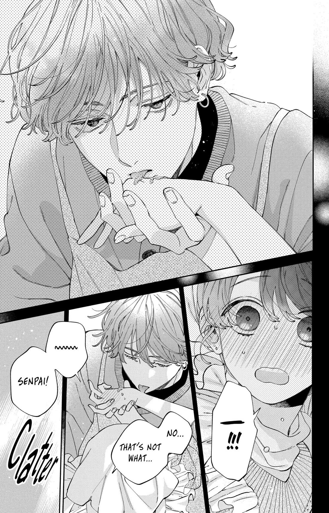 I Won't Fall for Him Just Because of His Face chapter 44 page 24