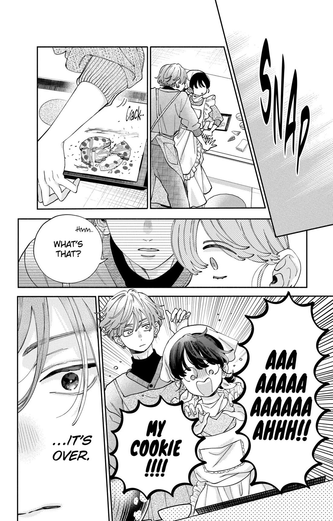 I Won't Fall for Him Just Because of His Face chapter 44 page 25