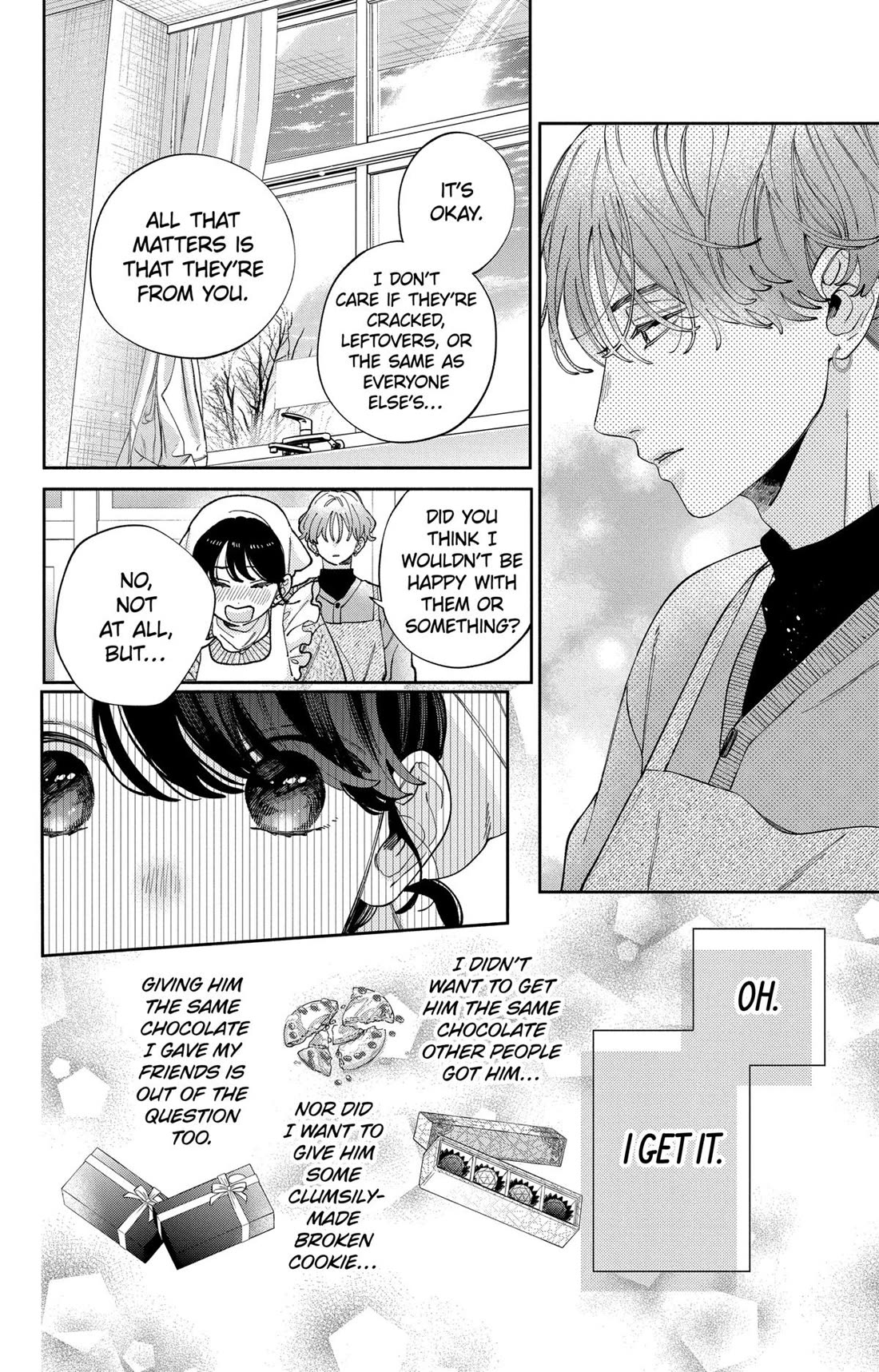 I Won't Fall for Him Just Because of His Face chapter 44 page 27