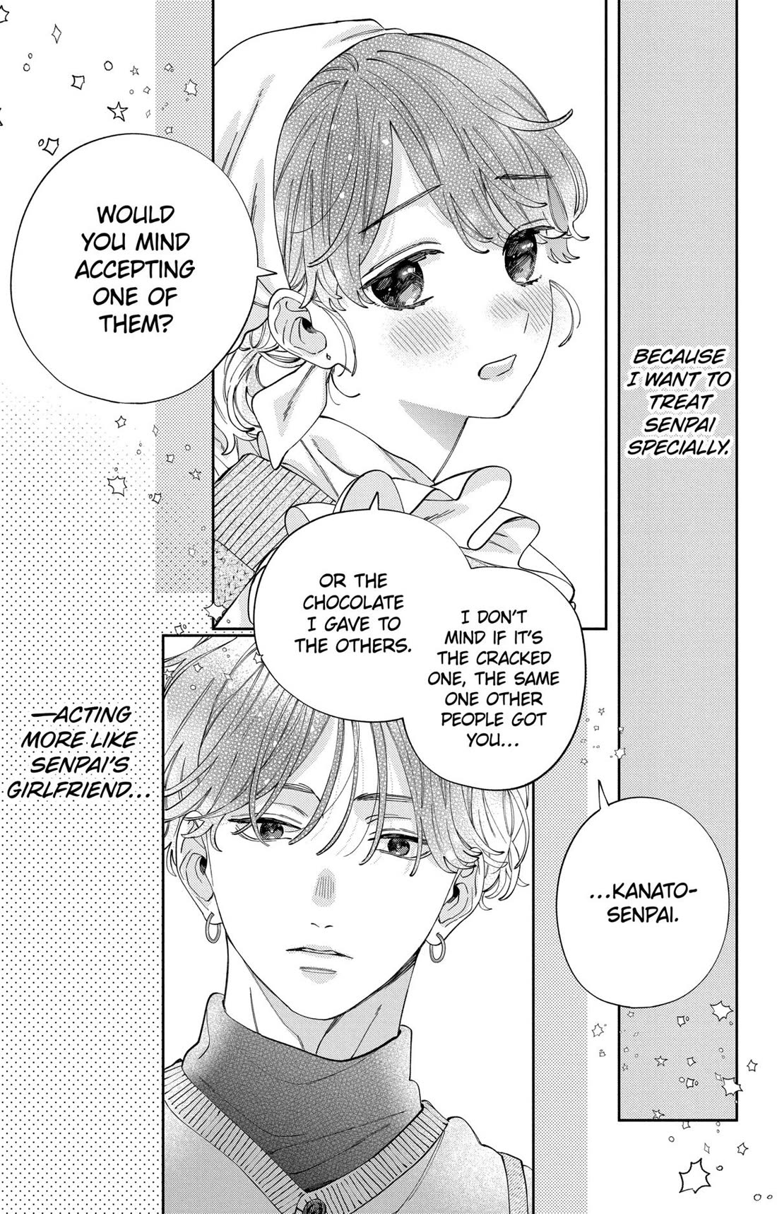 I Won't Fall for Him Just Because of His Face chapter 44 page 28