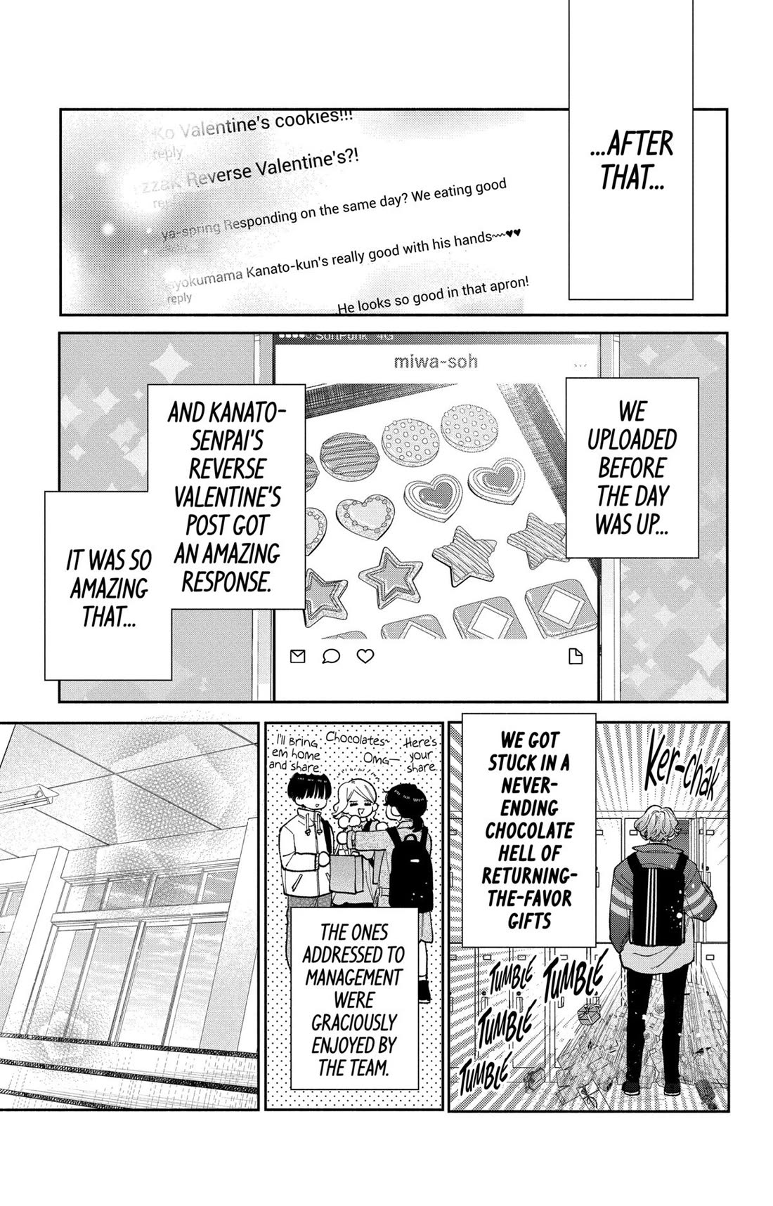 I Won't Fall for Him Just Because of His Face chapter 44 page 30