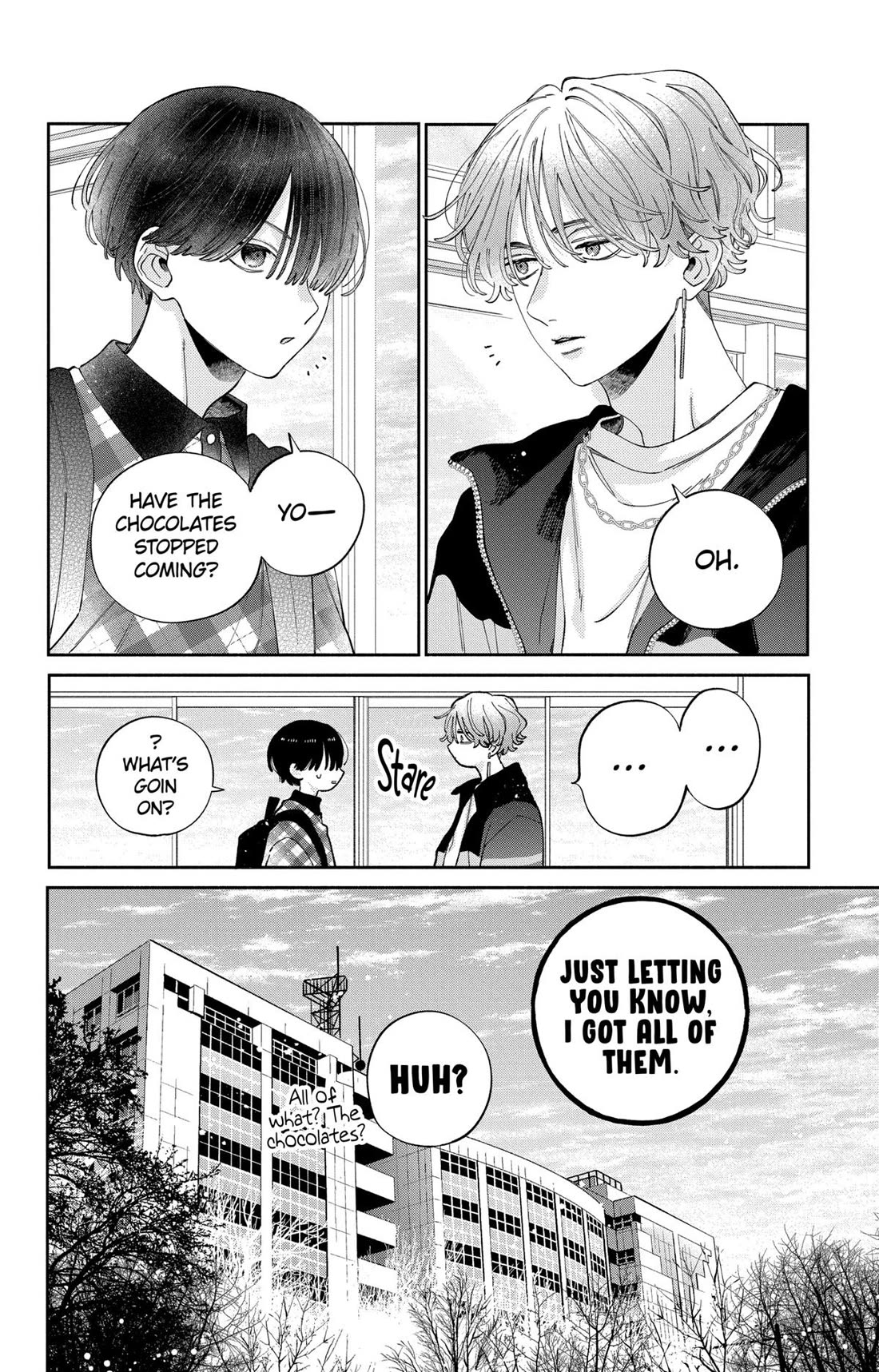 I Won't Fall for Him Just Because of His Face chapter 44 page 31