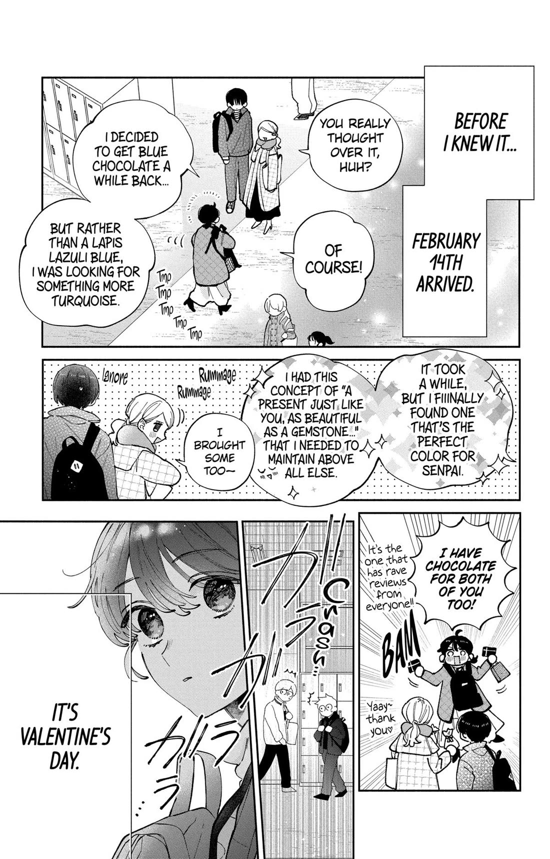 I Won't Fall for Him Just Because of His Face chapter 44 page 4