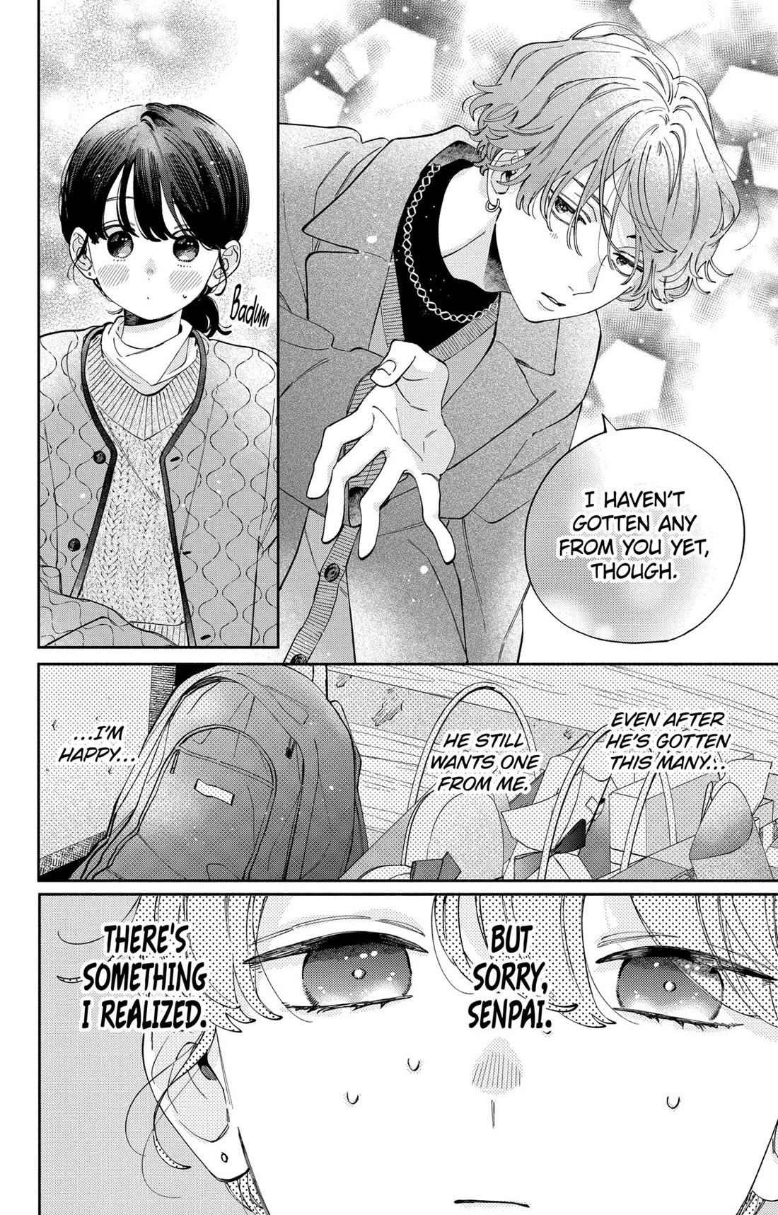 I Won't Fall for Him Just Because of His Face chapter 44 page 7