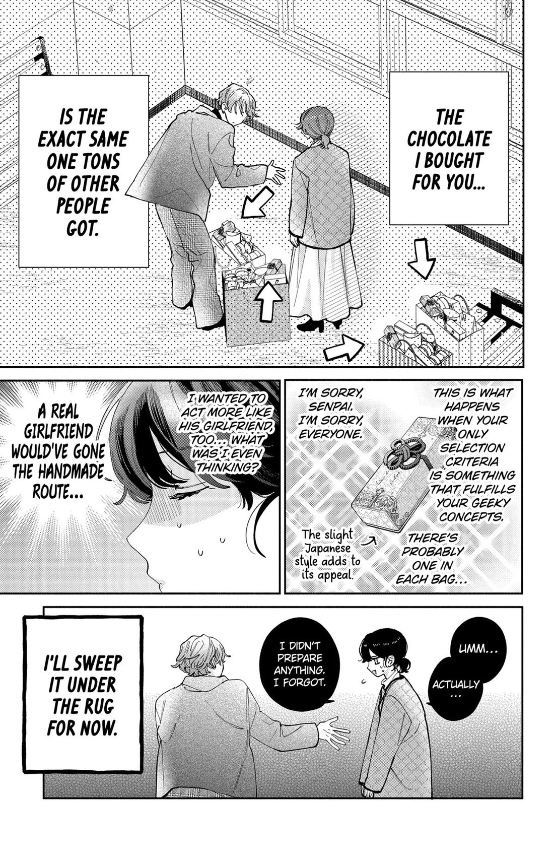 I Won't Fall for Him Just Because of His Face chapter 44 page 8