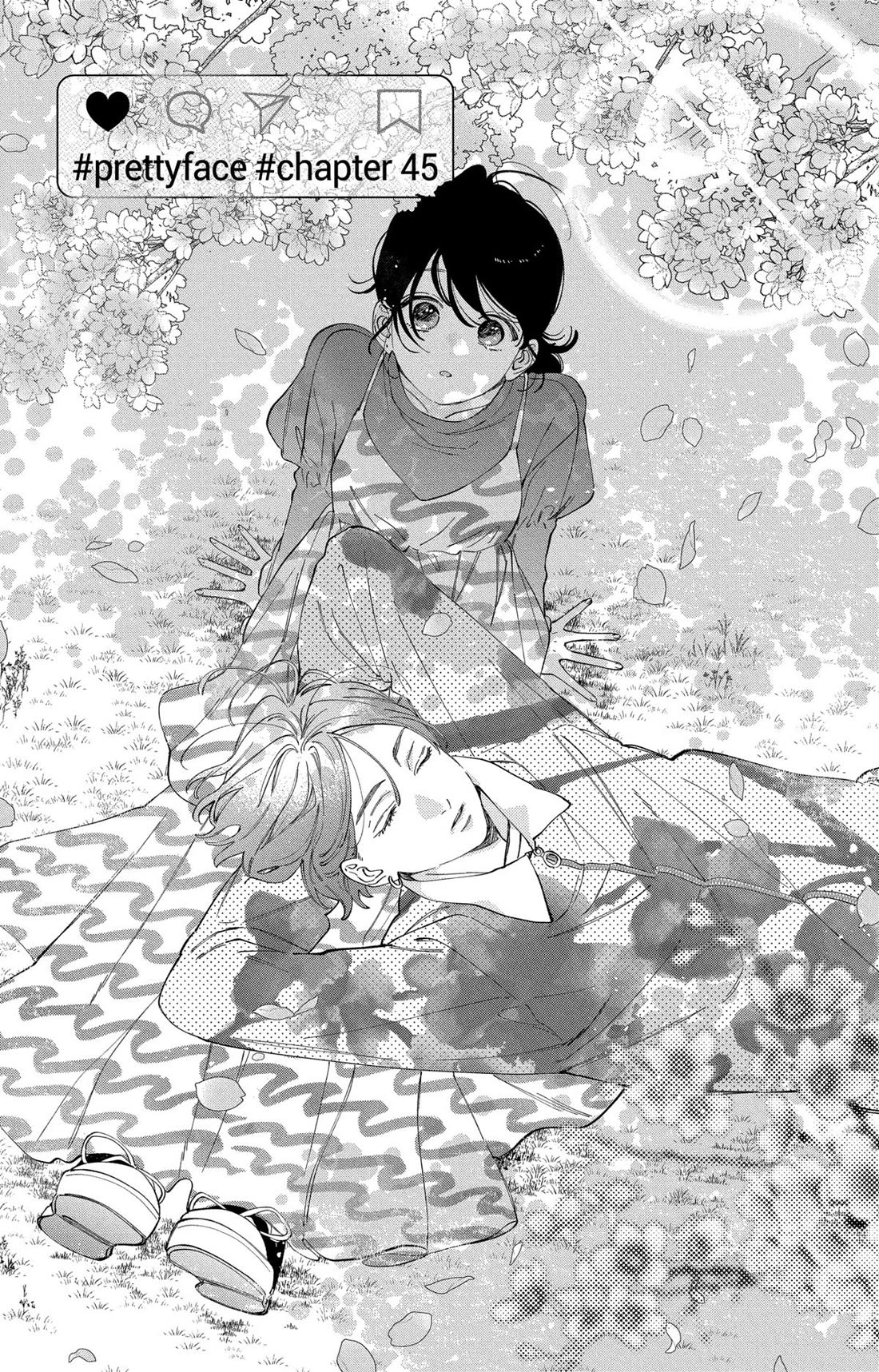 I Won't Fall for Him Just Because of His Face chapter 45 page 1