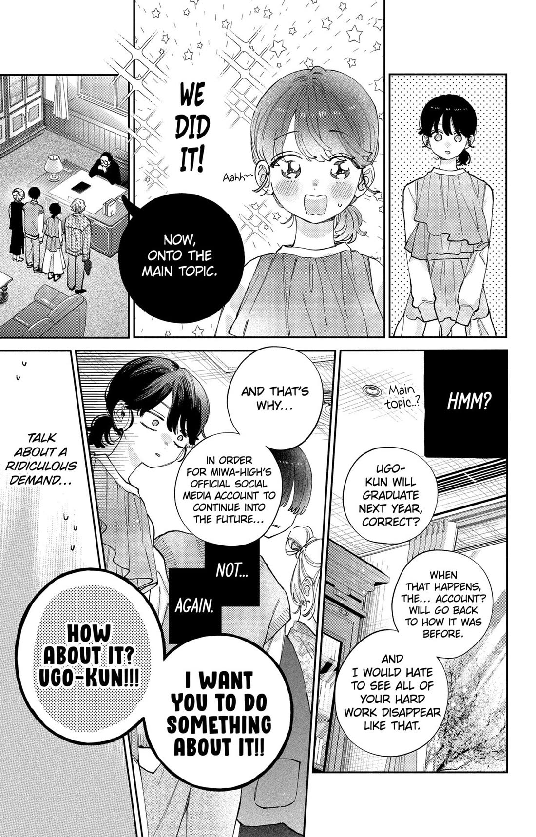 I Won't Fall for Him Just Because of His Face chapter 45 page 10