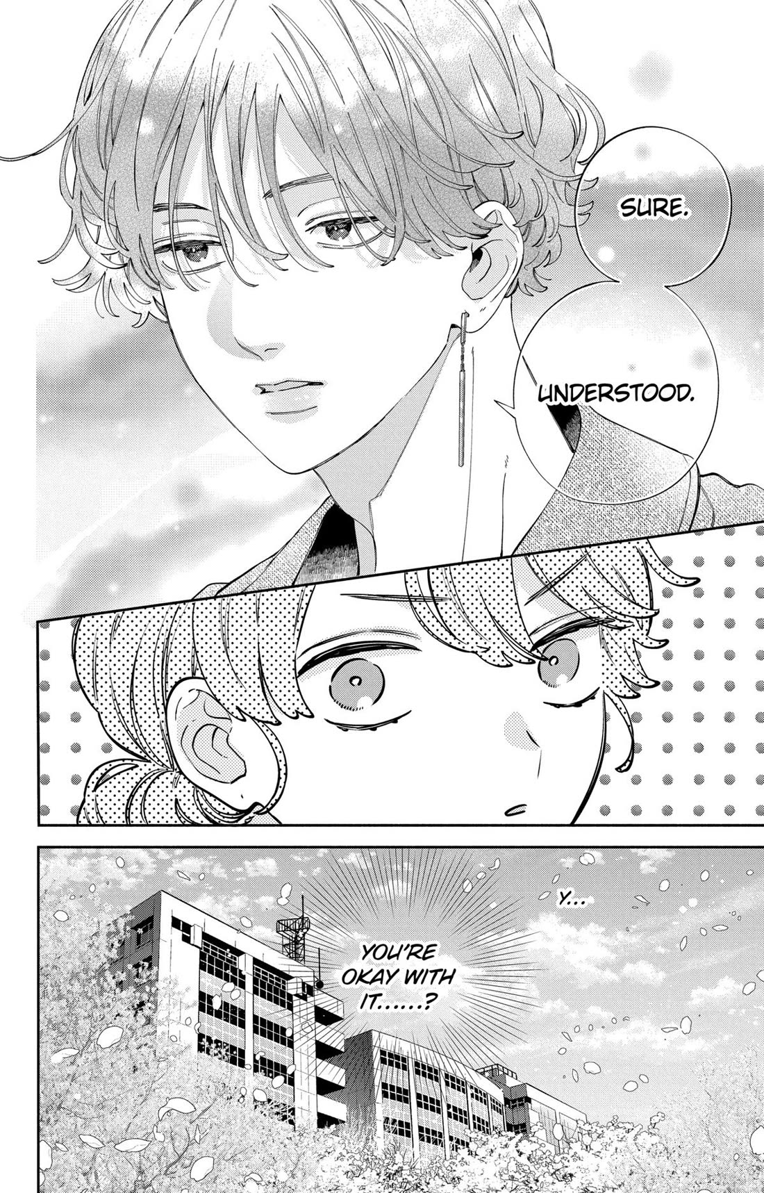 I Won't Fall for Him Just Because of His Face chapter 45 page 11