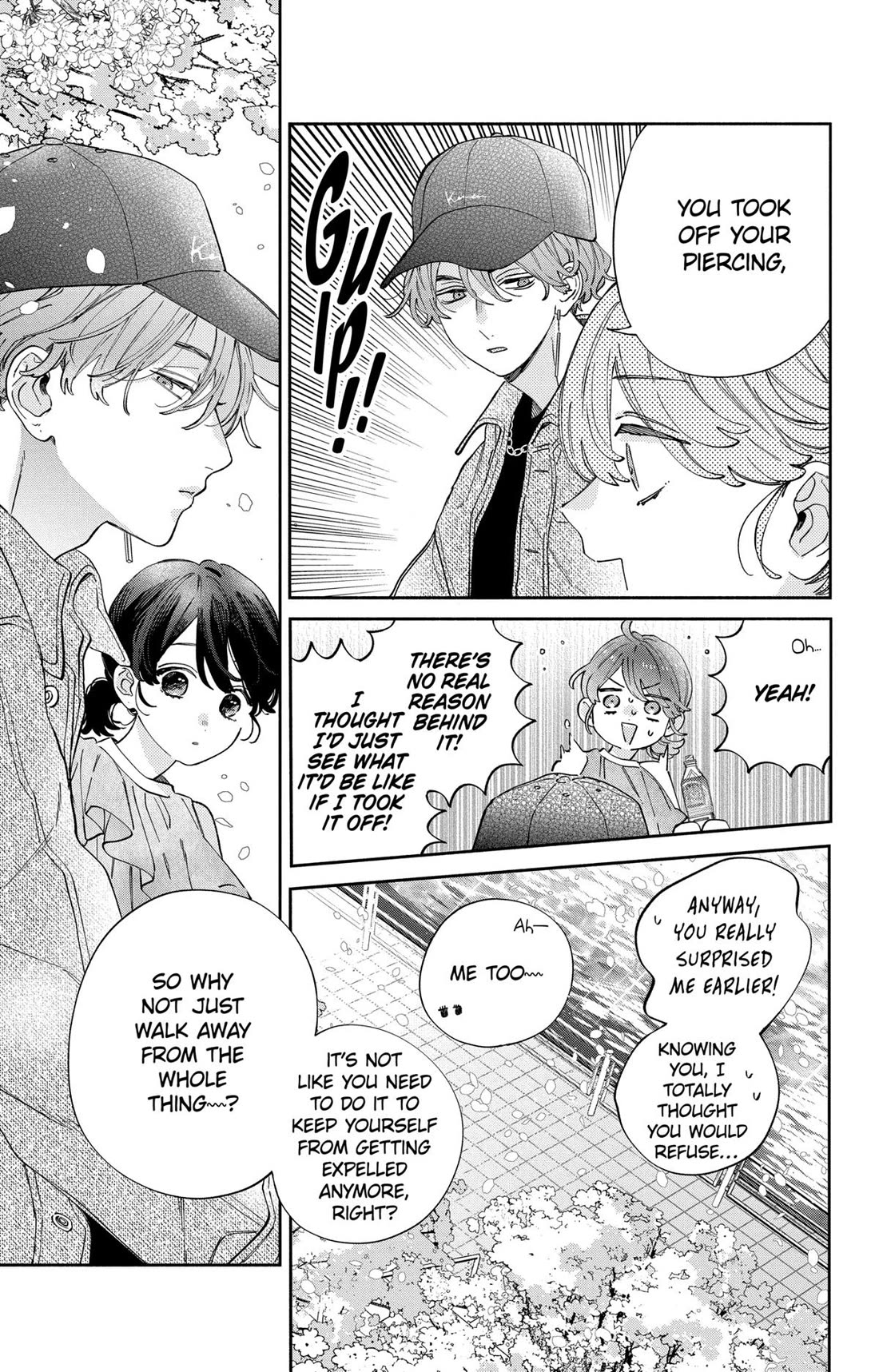 I Won't Fall for Him Just Because of His Face chapter 45 page 14