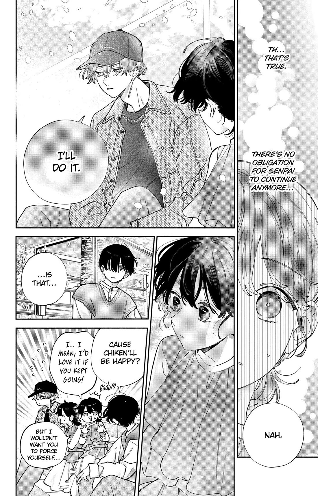 I Won't Fall for Him Just Because of His Face chapter 45 page 15
