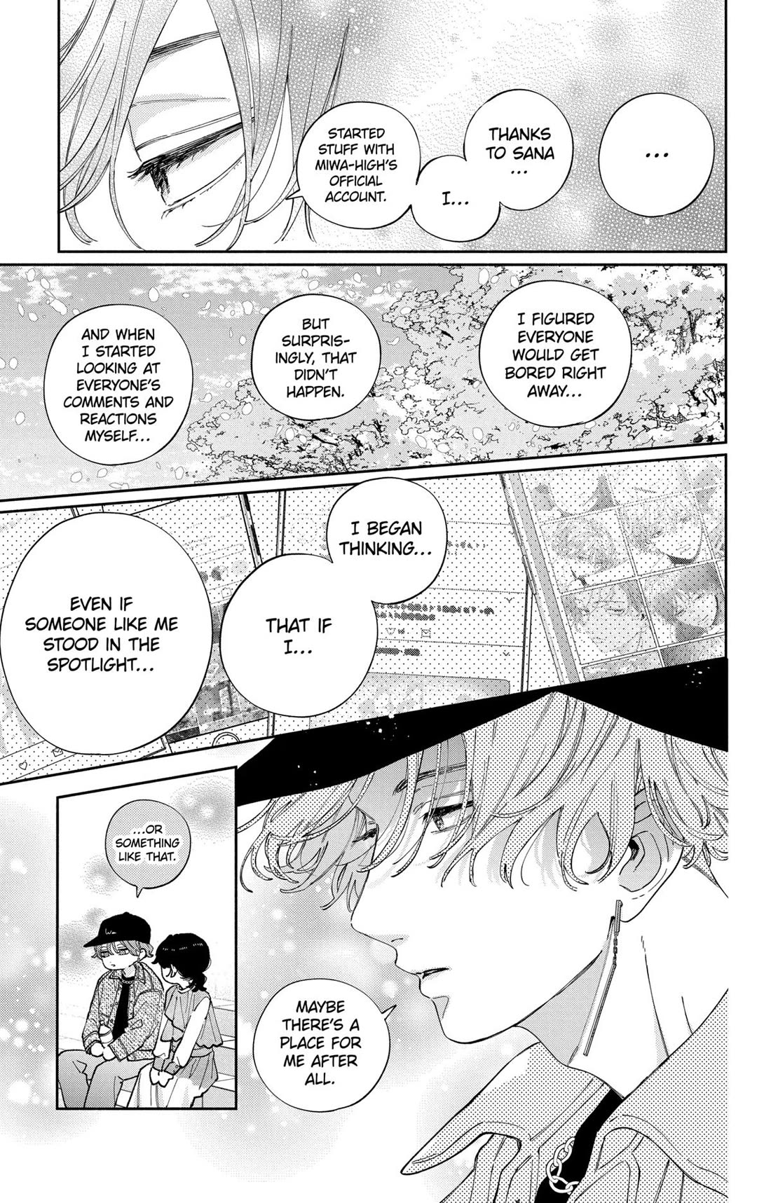 I Won't Fall for Him Just Because of His Face chapter 45 page 16