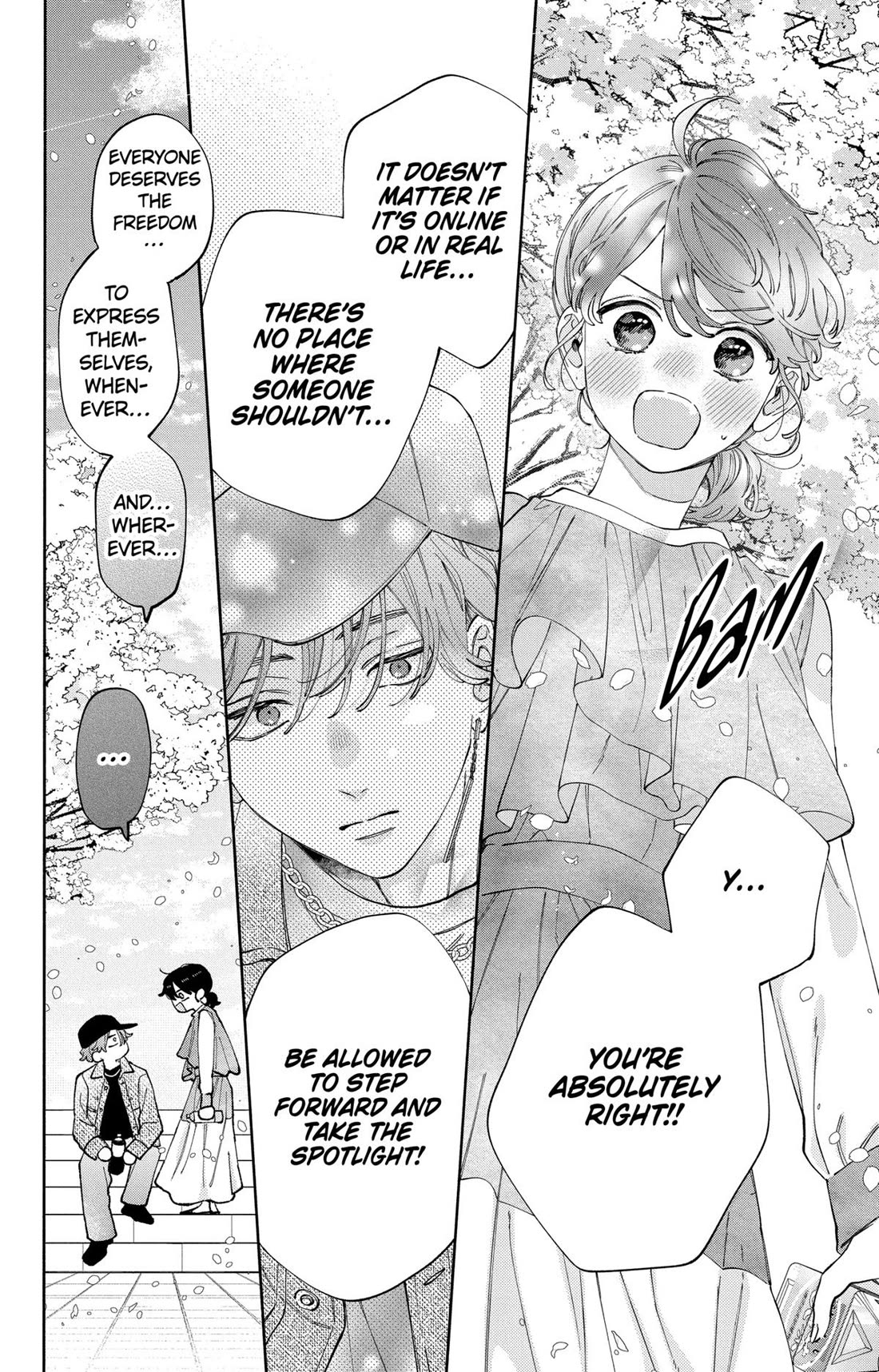 I Won't Fall for Him Just Because of His Face chapter 45 page 17