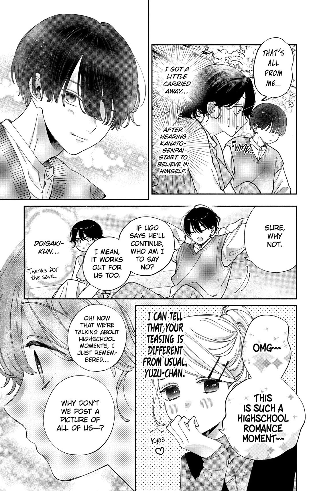 I Won't Fall for Him Just Because of His Face chapter 45 page 18