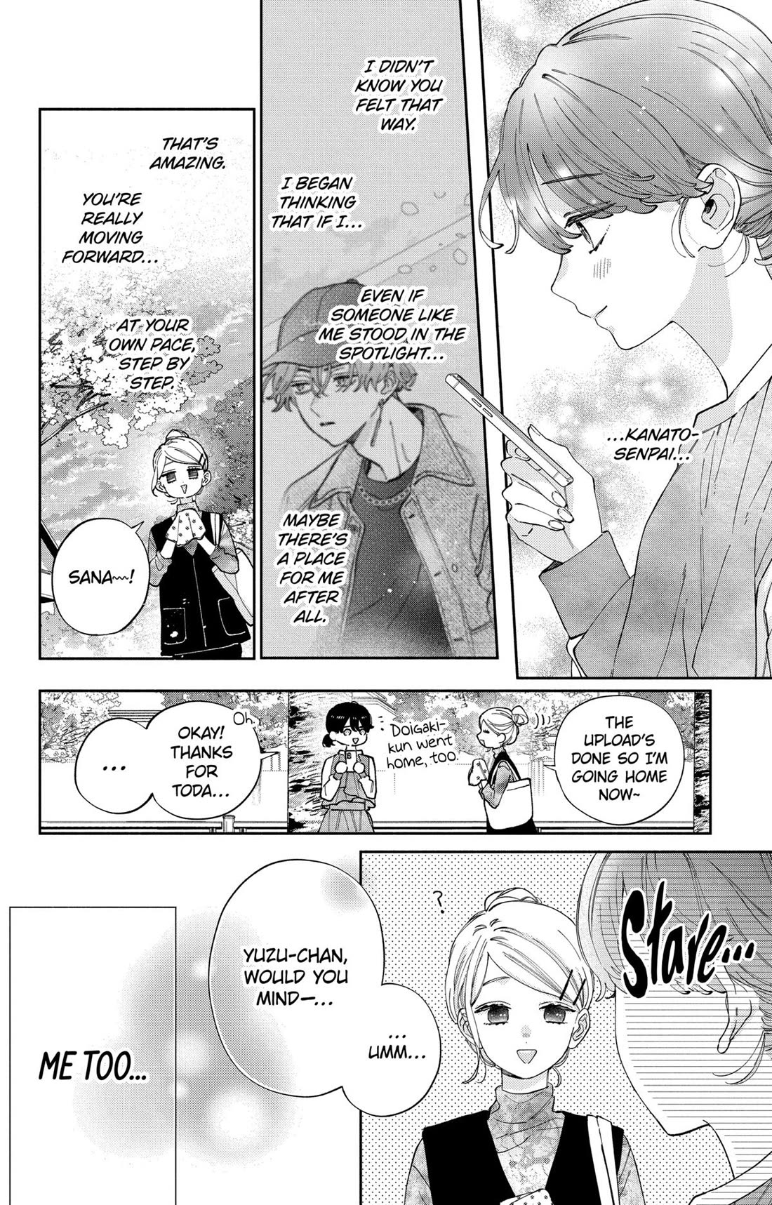 I Won't Fall for Him Just Because of His Face chapter 45 page 21