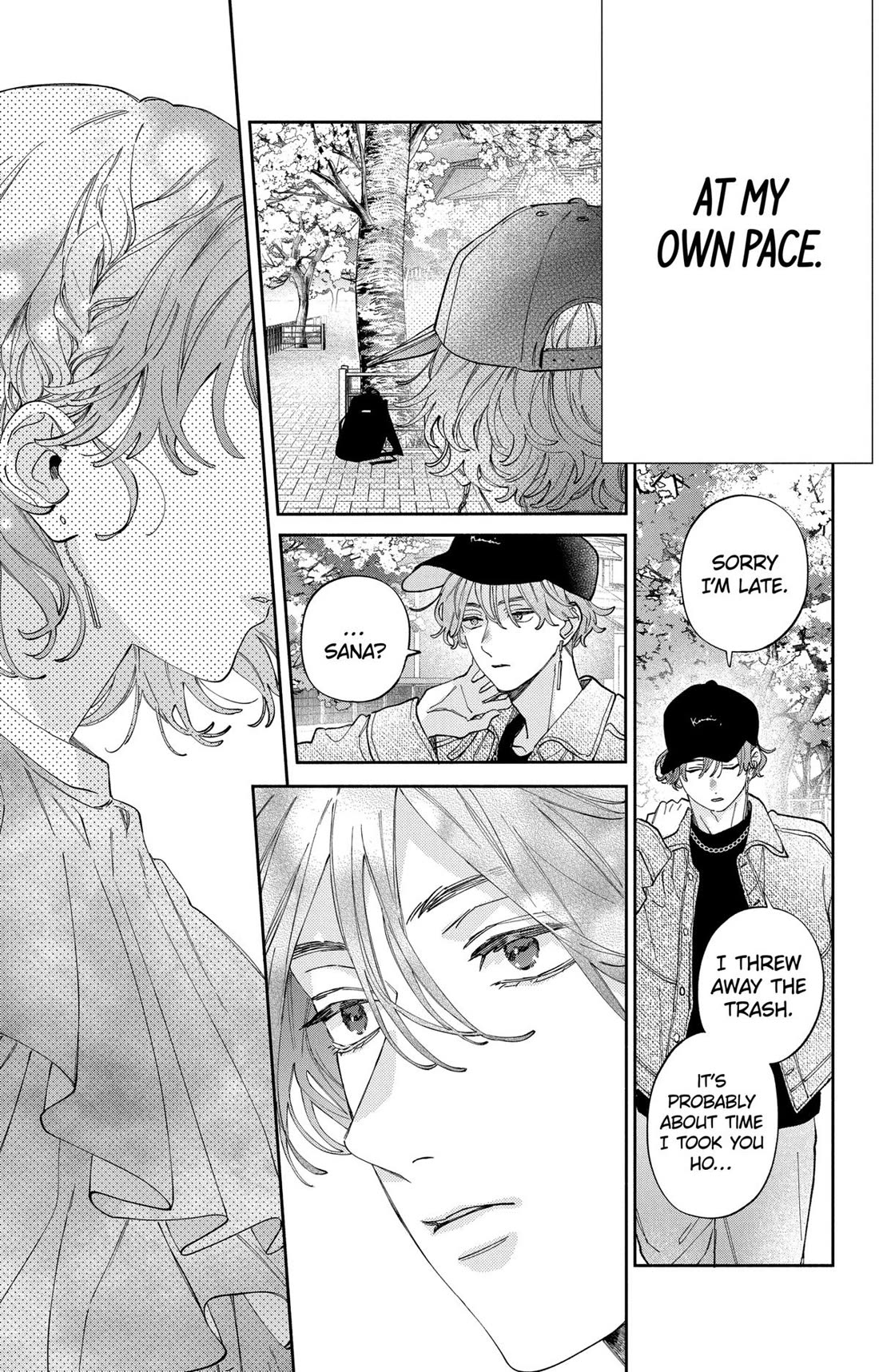 I Won't Fall for Him Just Because of His Face chapter 45 page 22