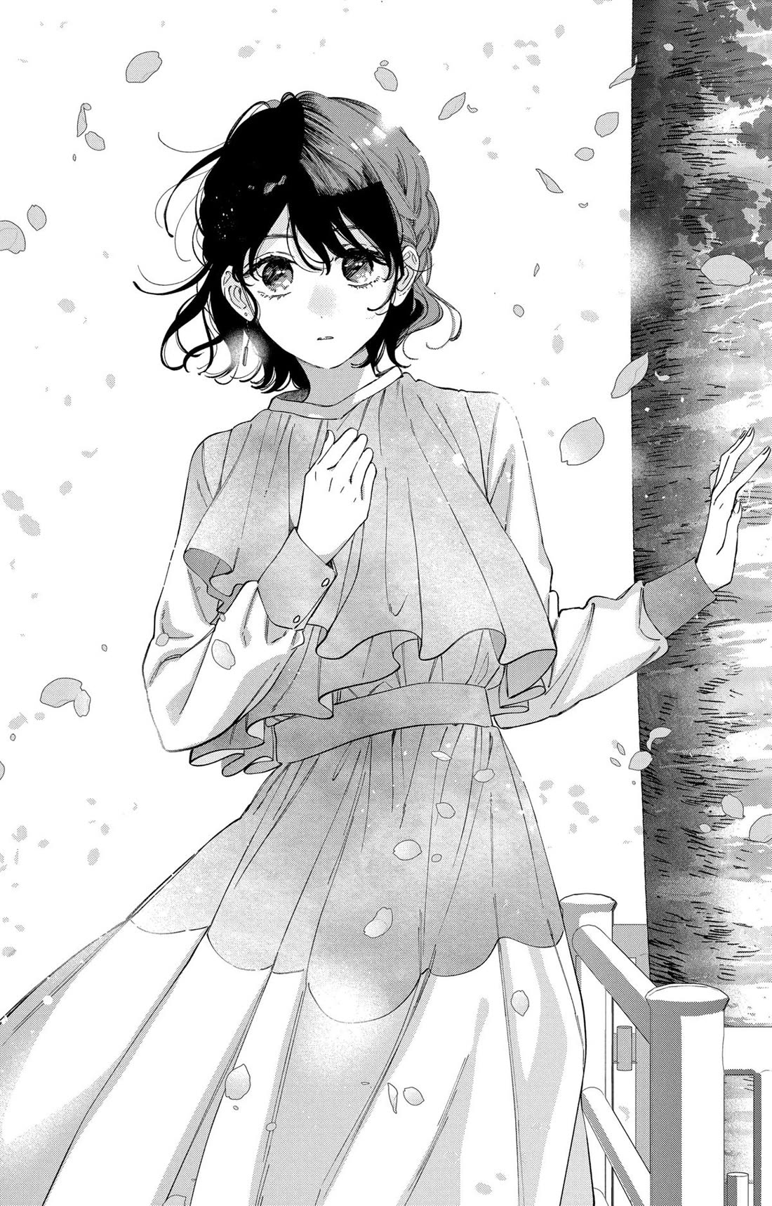 I Won't Fall for Him Just Because of His Face chapter 45 page 23