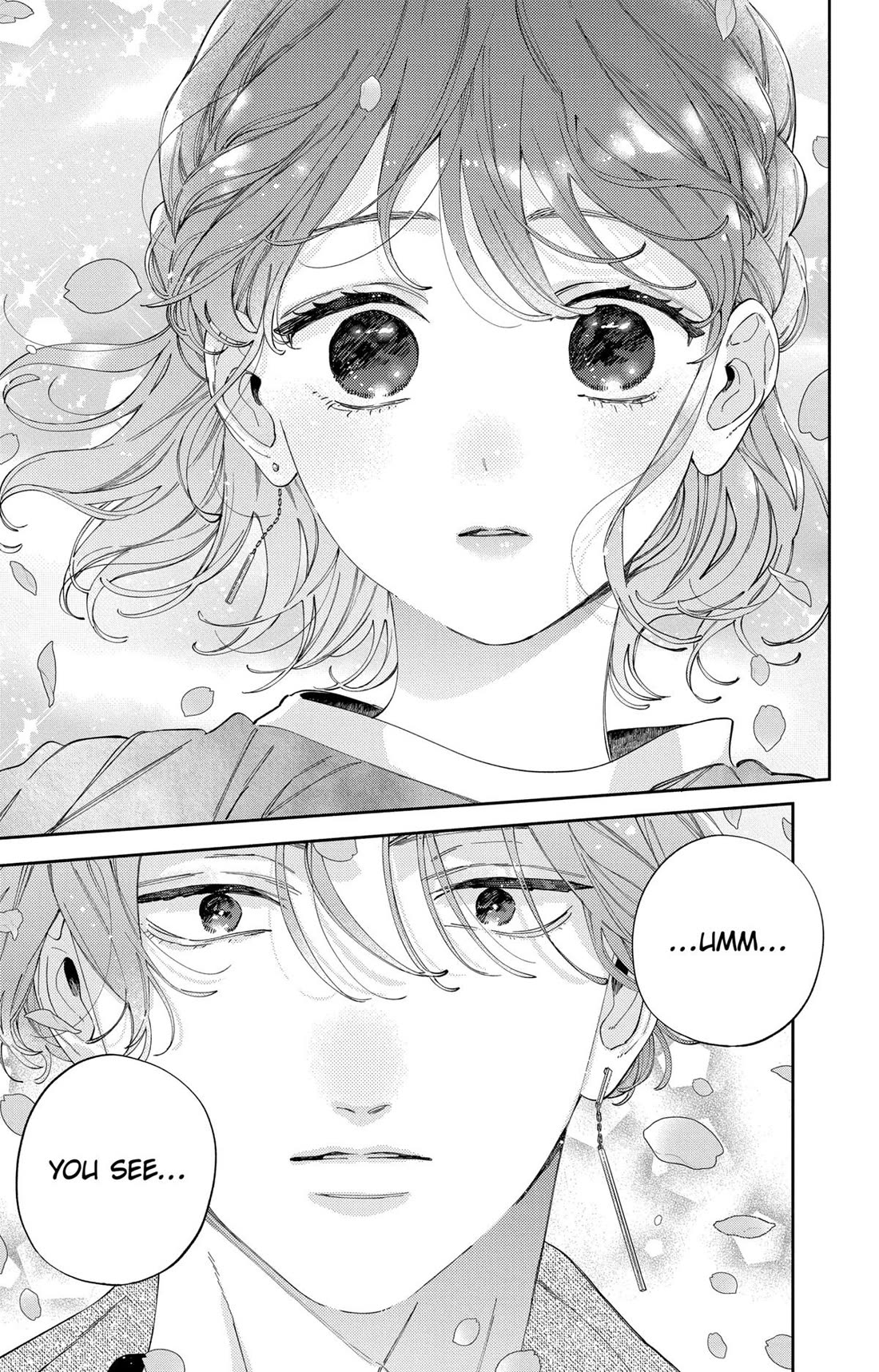 I Won't Fall for Him Just Because of His Face chapter 45 page 24