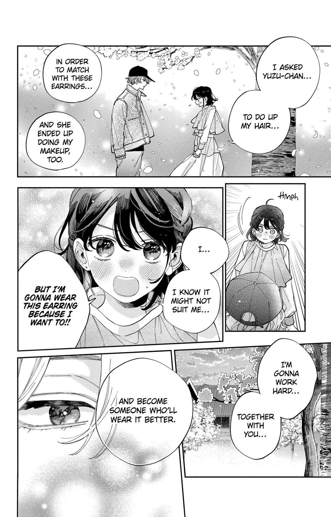 I Won't Fall for Him Just Because of His Face chapter 45 page 25