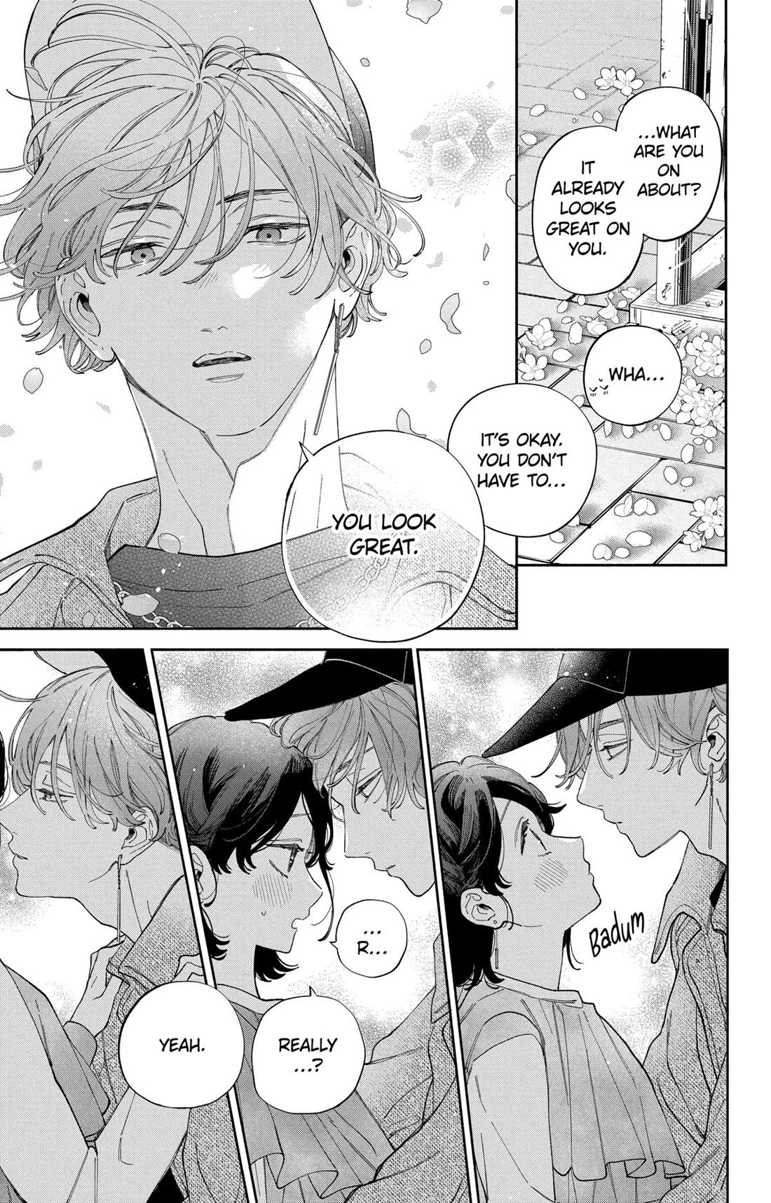 I Won't Fall for Him Just Because of His Face chapter 45 page 26
