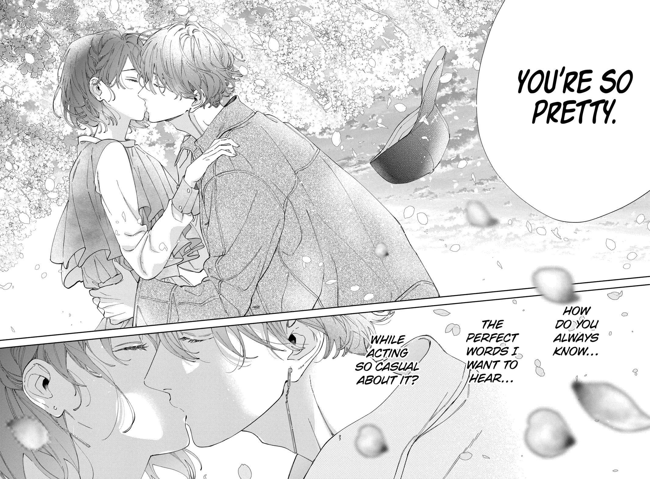 I Won't Fall for Him Just Because of His Face chapter 45 page 27