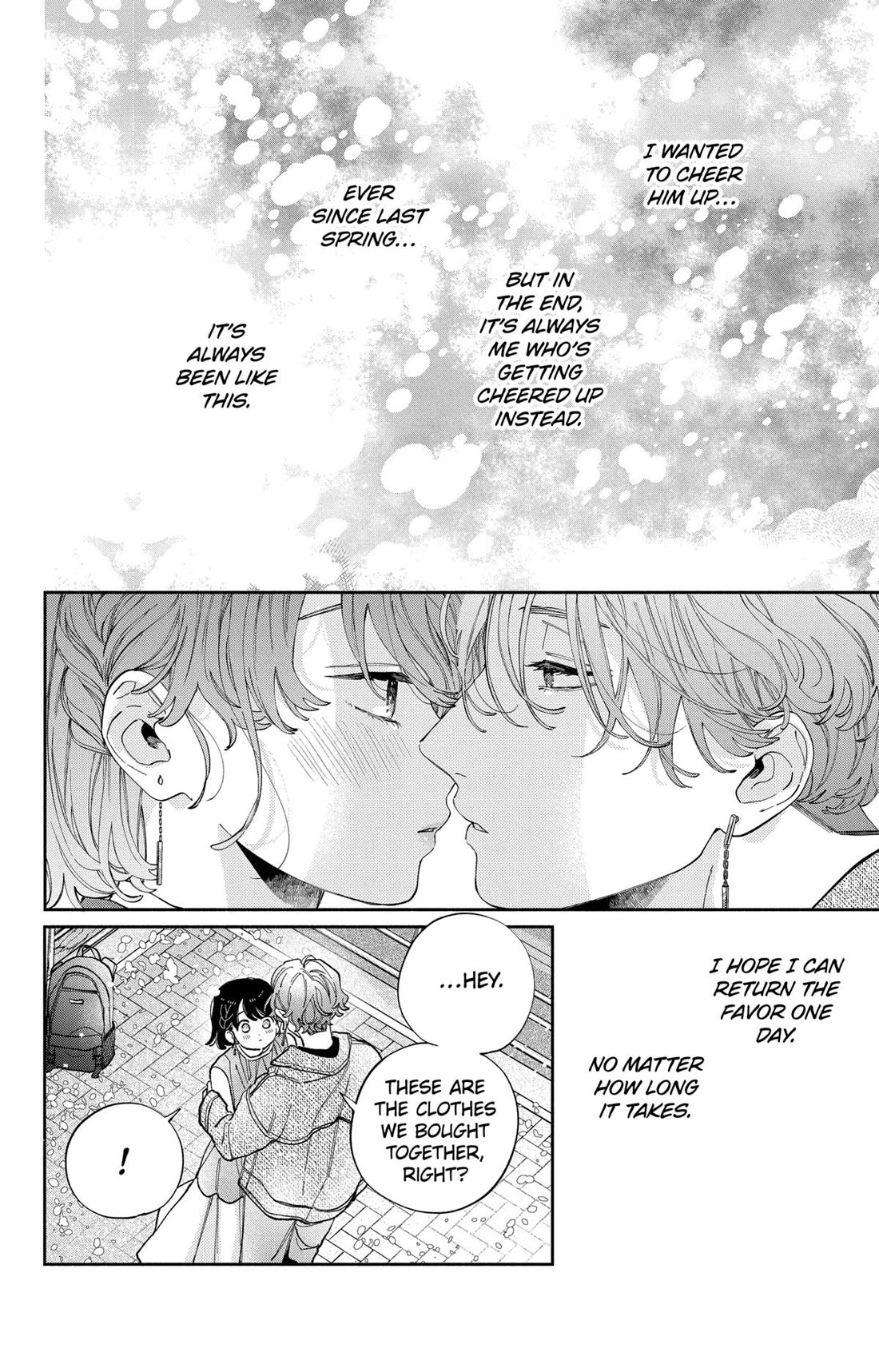 I Won't Fall for Him Just Because of His Face chapter 45 page 28