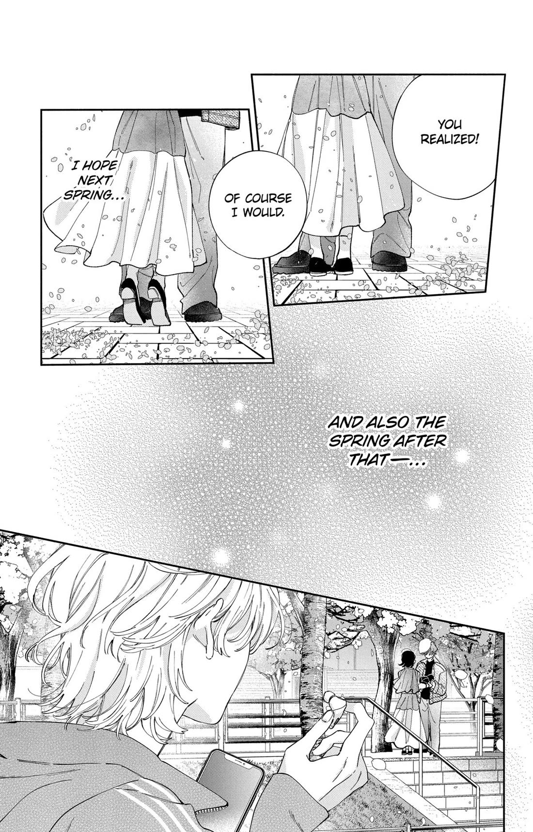 I Won't Fall for Him Just Because of His Face chapter 45 page 29