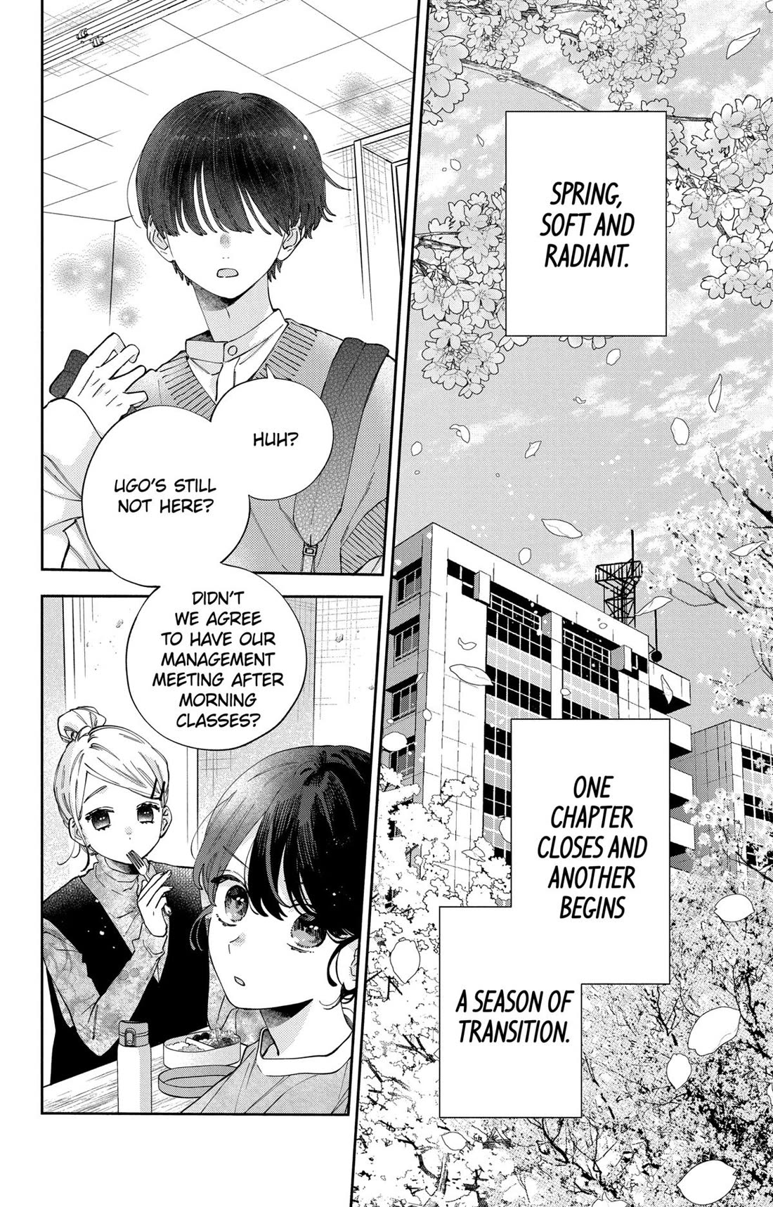 I Won't Fall for Him Just Because of His Face chapter 45 page 3