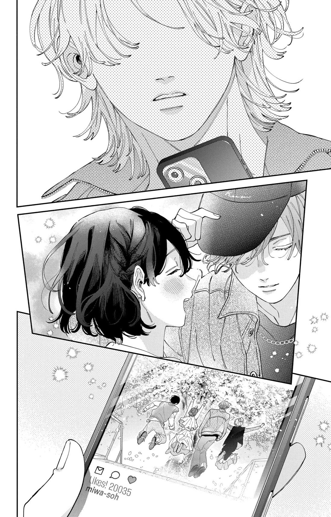 I Won't Fall for Him Just Because of His Face chapter 45 page 30