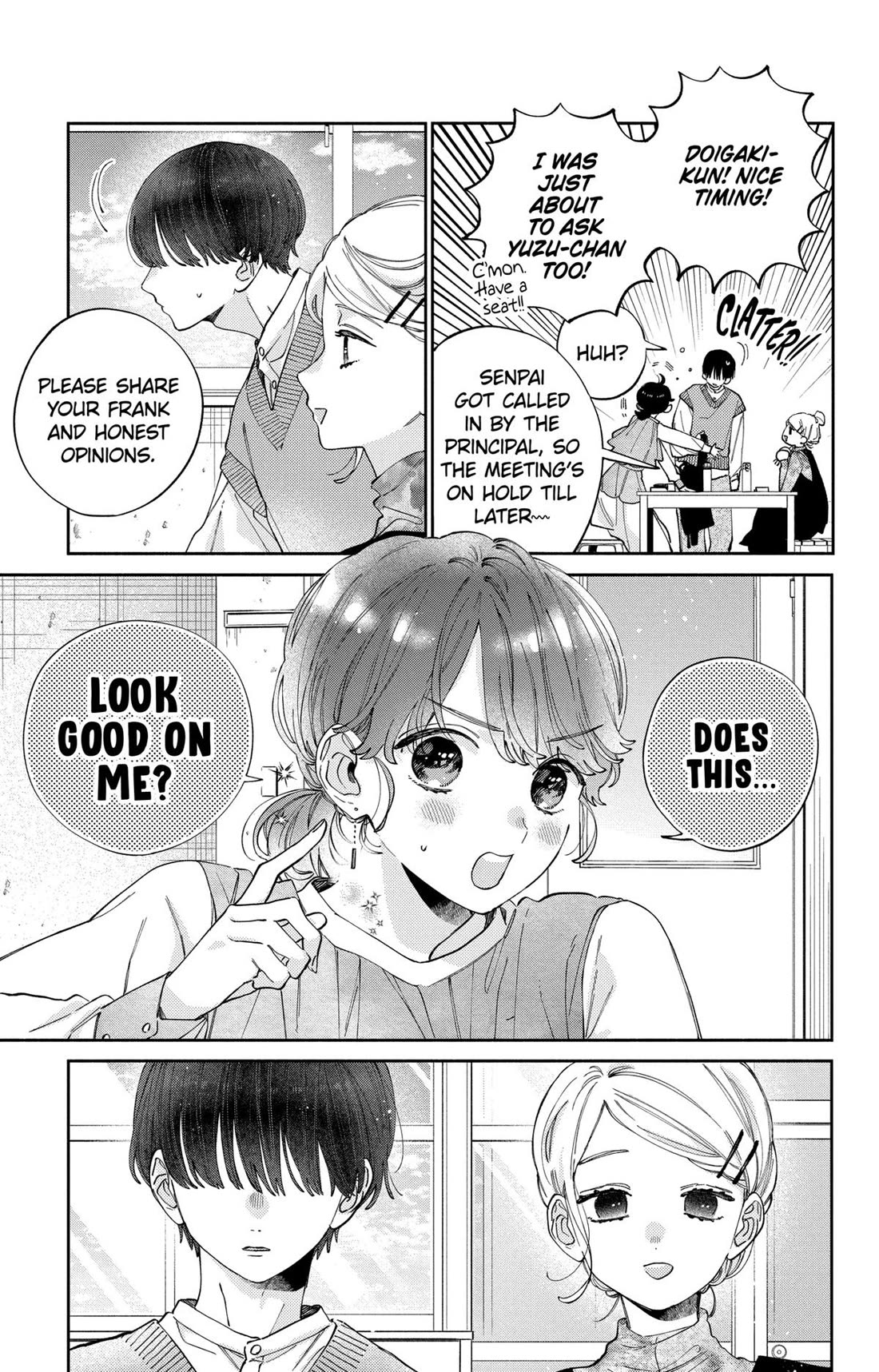 I Won't Fall for Him Just Because of His Face chapter 45 page 4