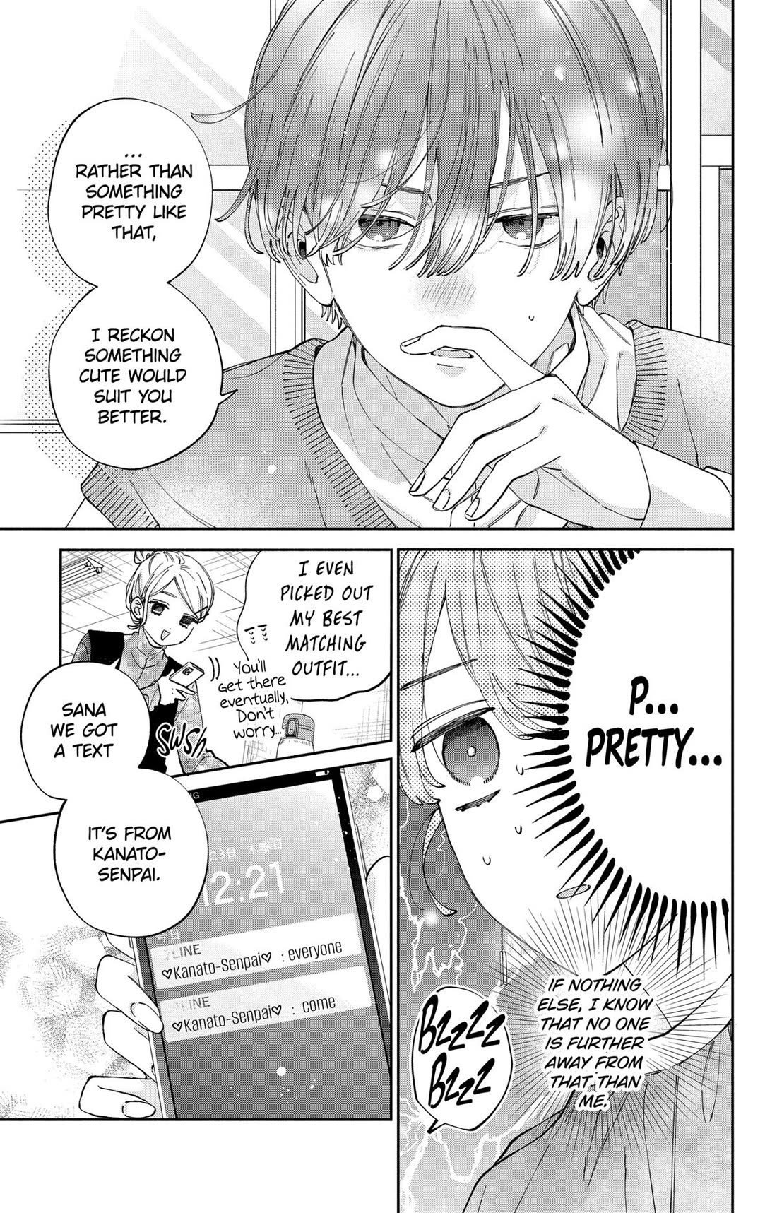 I Won't Fall for Him Just Because of His Face chapter 45 page 6