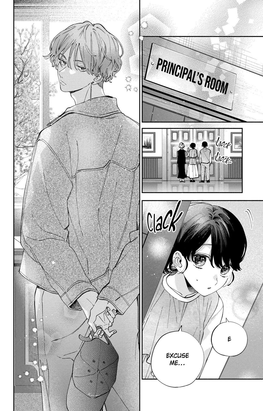 I Won't Fall for Him Just Because of His Face chapter 45 page 7