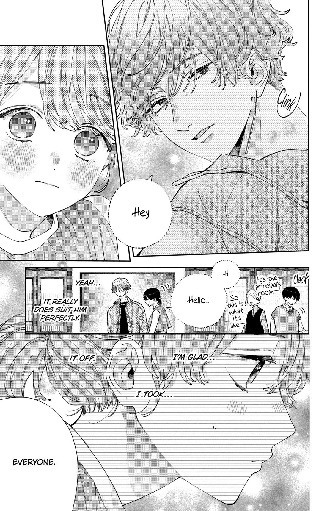 I Won't Fall for Him Just Because of His Face chapter 45 page 8