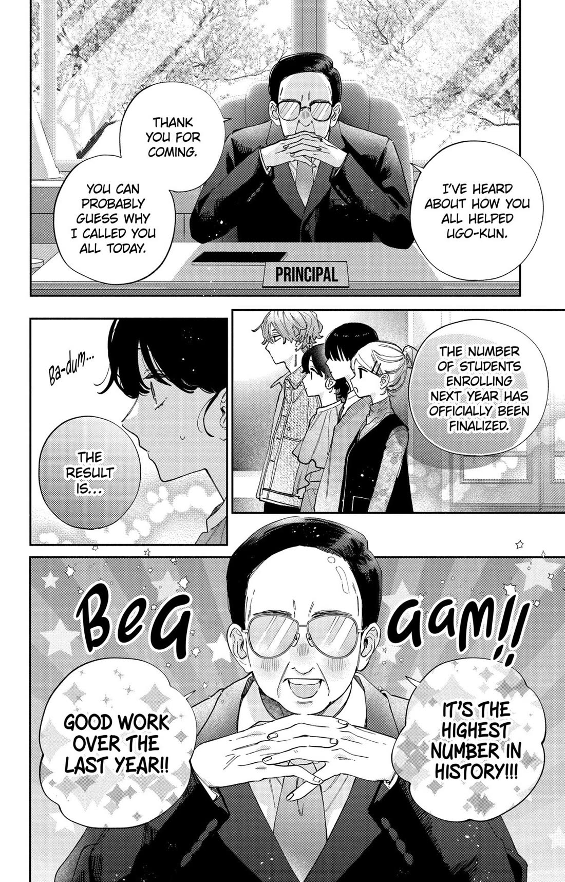 I Won't Fall for Him Just Because of His Face chapter 45 page 9