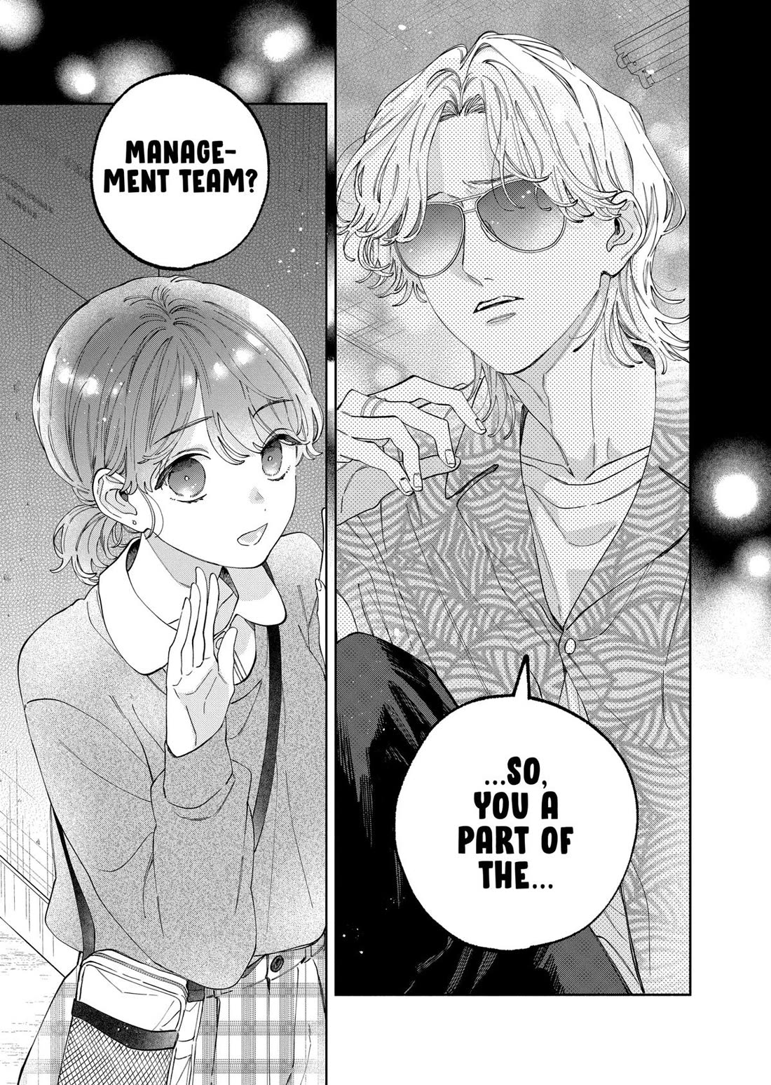 I Won't Fall for Him Just Because of His Face chapter 46 page 10