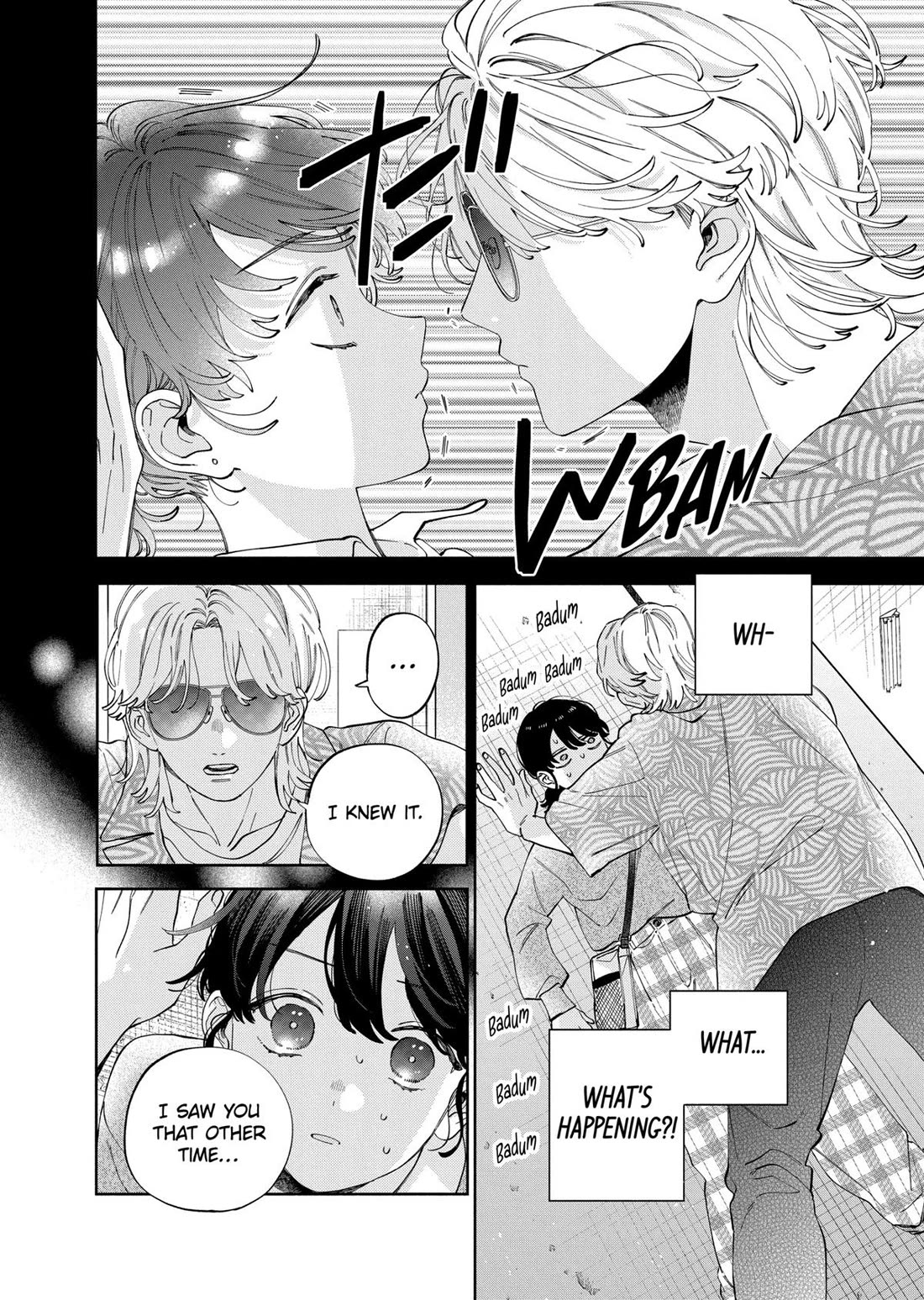 I Won't Fall for Him Just Because of His Face chapter 46 page 11
