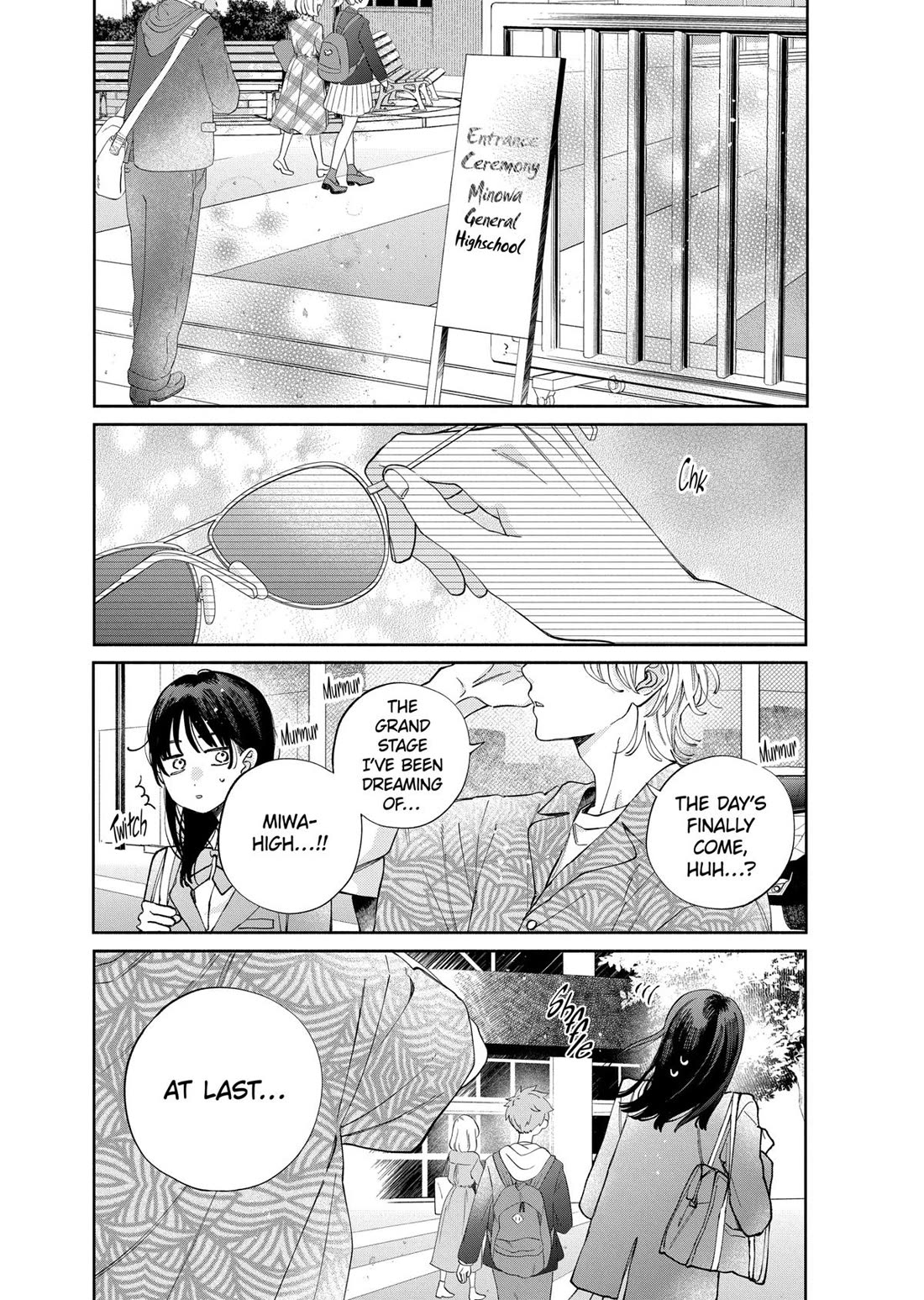 I Won't Fall for Him Just Because of His Face chapter 46 page 3