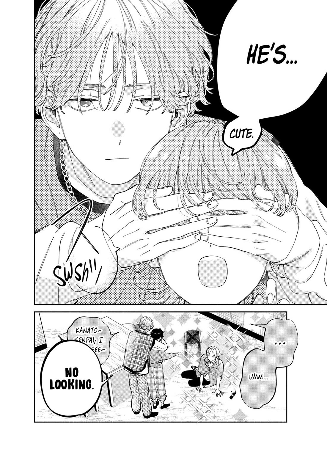 I Won't Fall for Him Just Because of His Face chapter 46 page 31